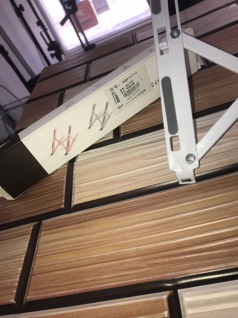 otros electronicos - Soporte plegable para laptop. 1