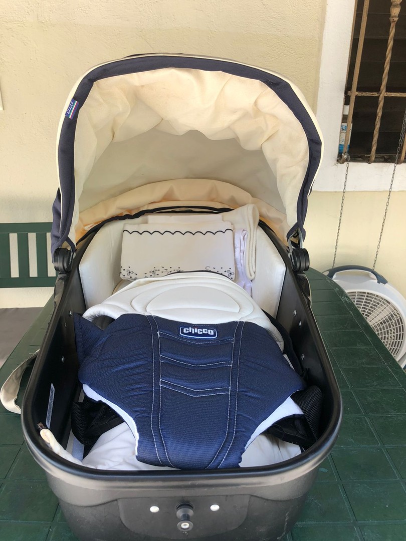coches y sillas - Cama transportable de bebé chico® 1