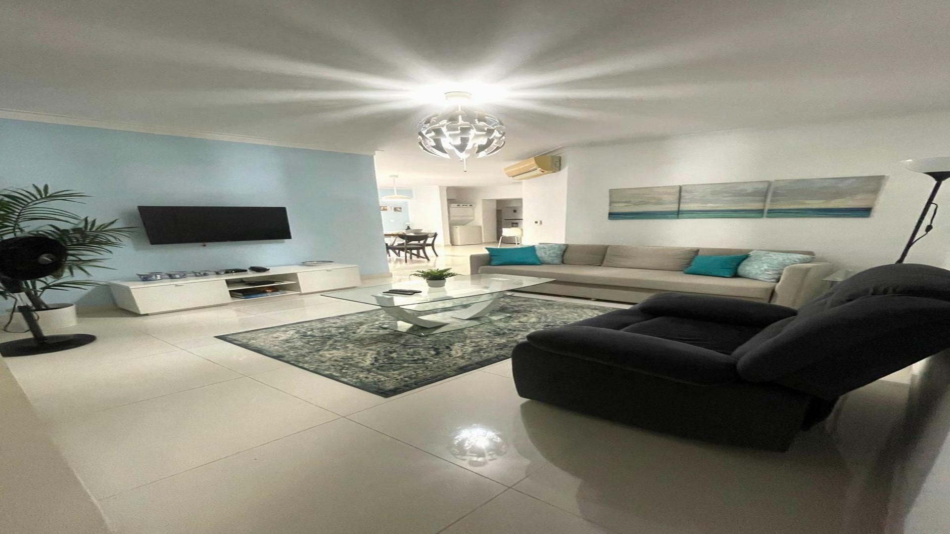 apartamentos - ALQUILER APARTAMENTO AMUEBLADO DE 101.68M2-BELLA VISTA 1