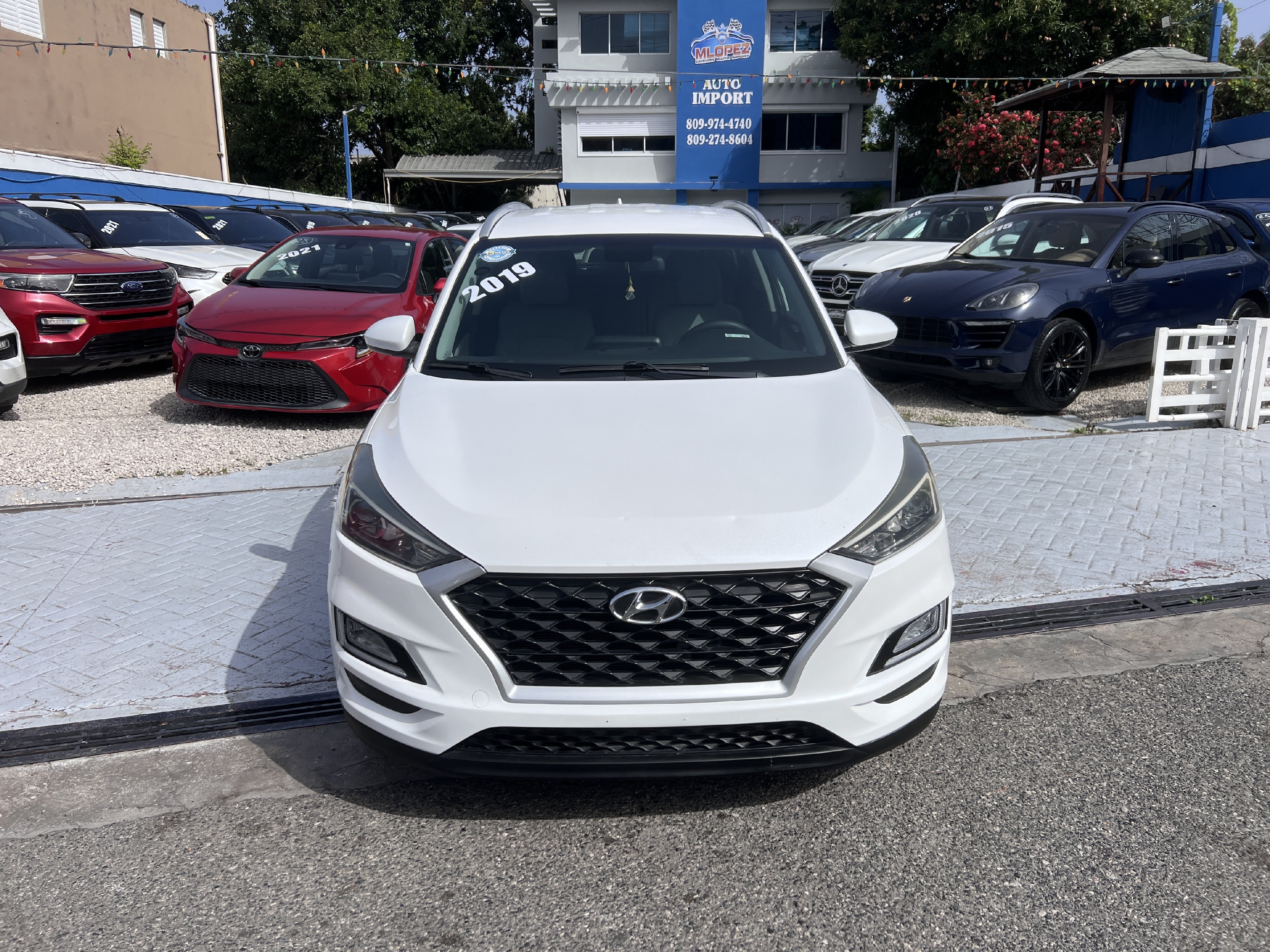 jeepetas y camionetas - Hyundai Tucson 2019 full 1