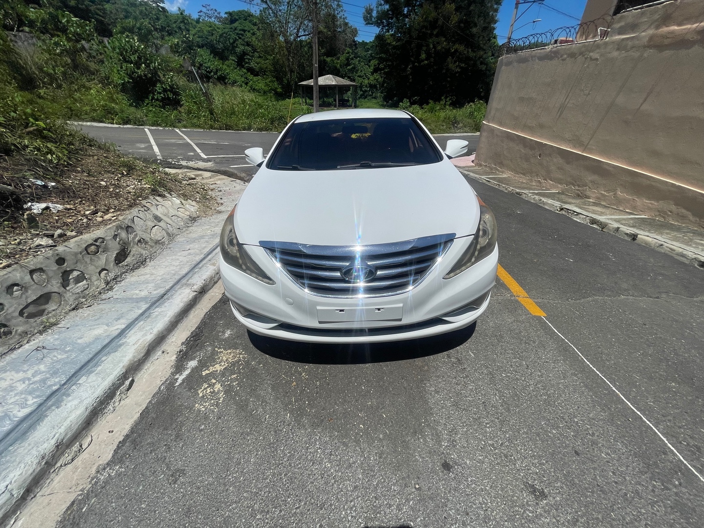 carros - Hyundai Y20 2014 blanco original  3