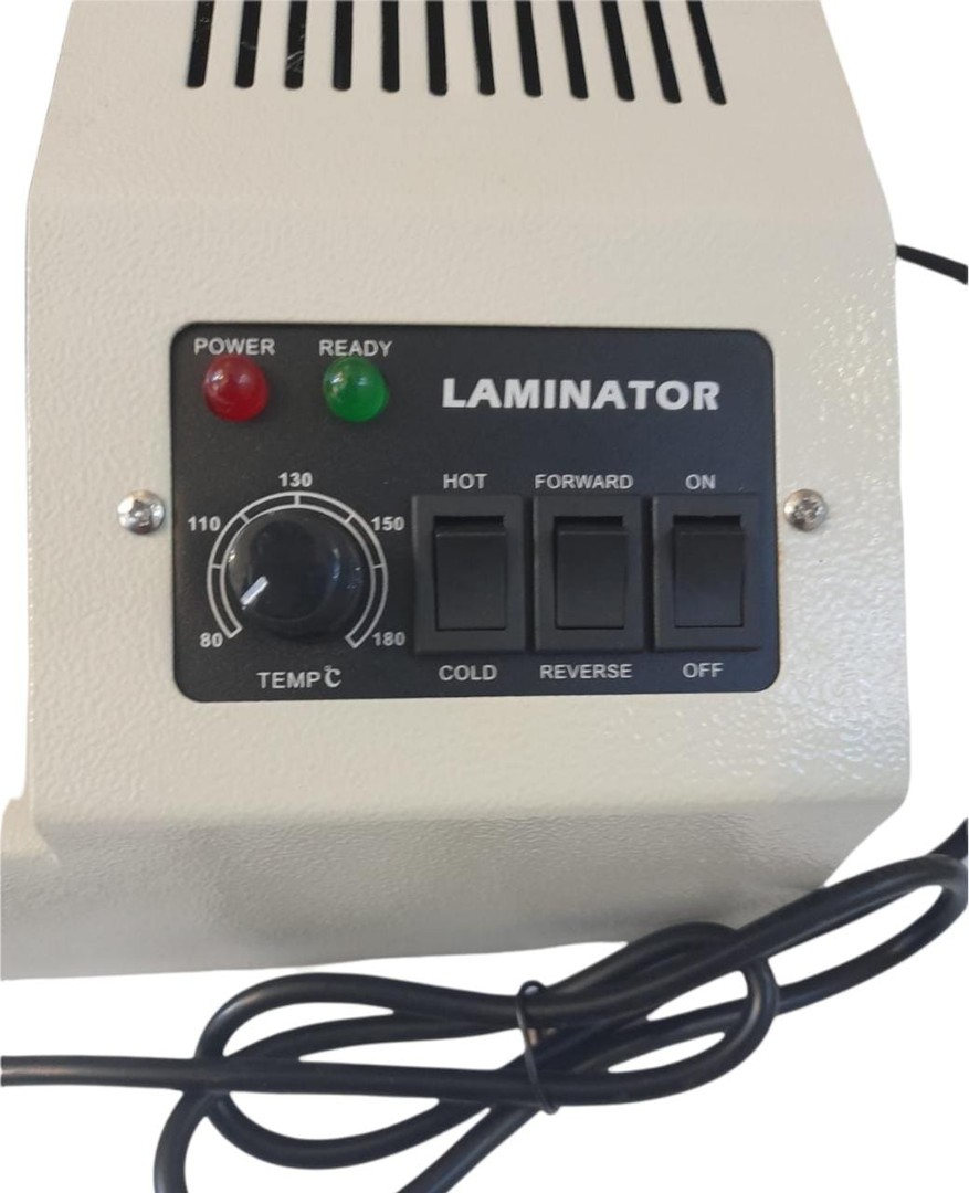 equipos profesionales - Plastificadora Laminadora Profesional De Papel fotos y docuentos  5