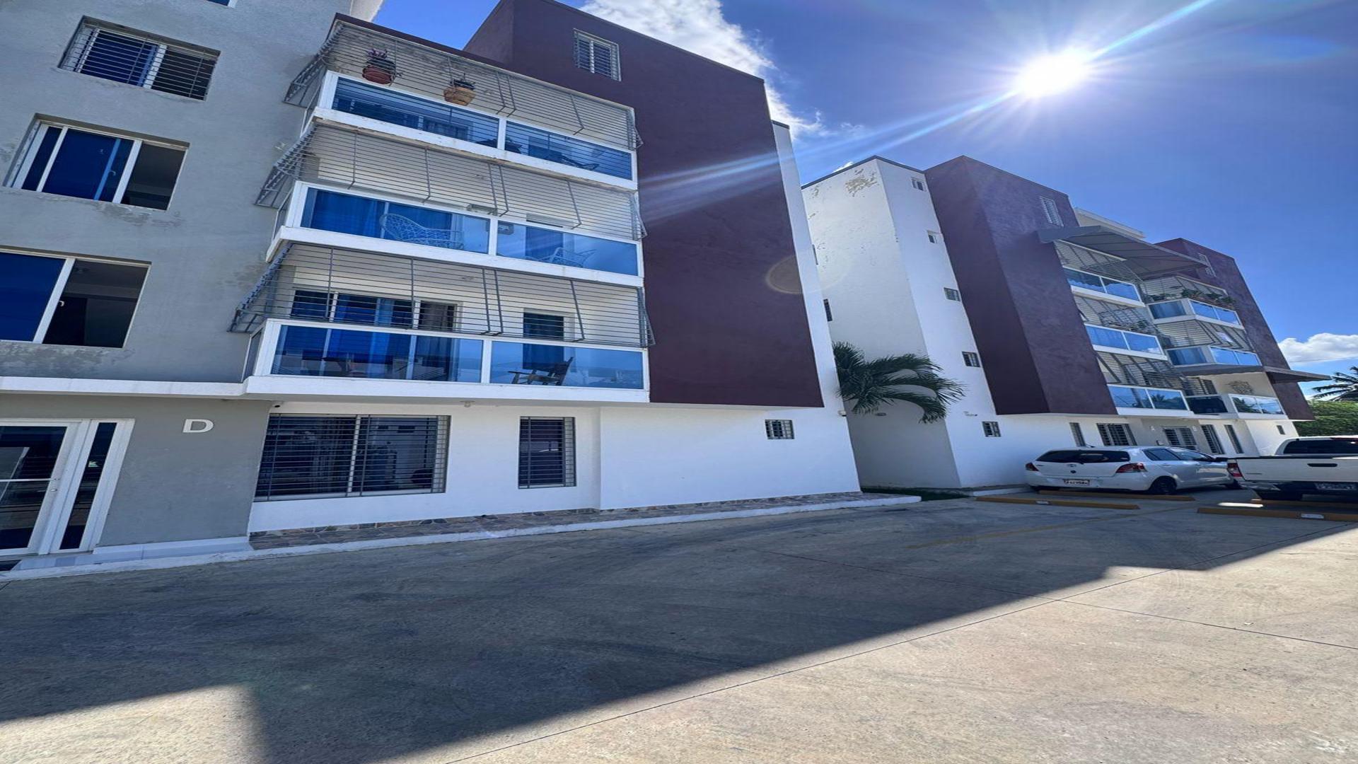 apartamentos - APARTAMENTO EN VENTA EN AV. HISPANOAMERICANA, SANTIAGO.