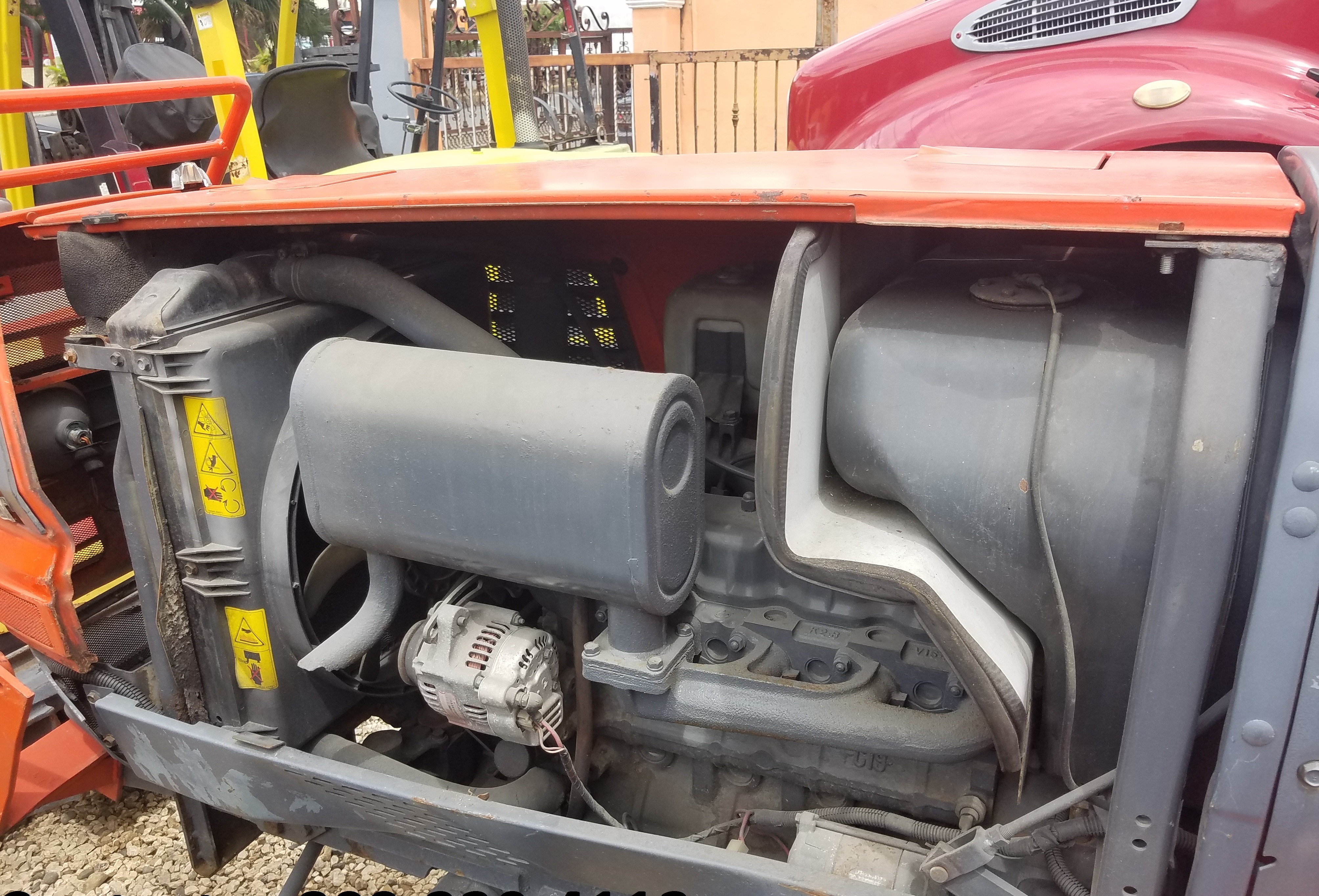 otros vehiculos - tractor kubota 4x4 32hp  4