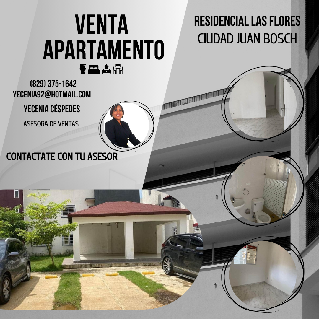 apartamentos - Residencial Las Flores Ciudad Juan Bosch 8