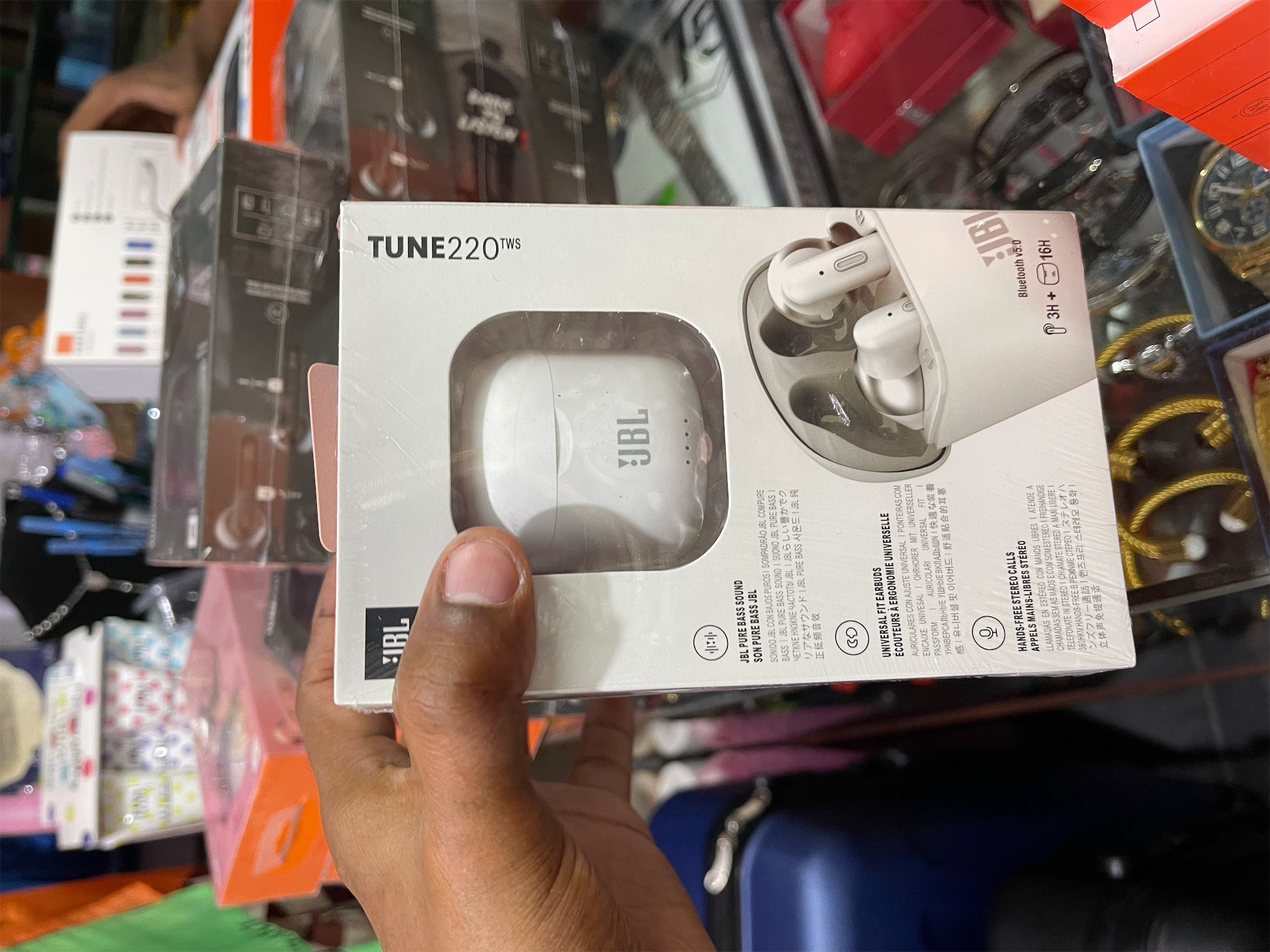 camaras y audio - JBL TUNE 220TWS - S.O. Auriculares in-ear inalámbricos. AirPods. Audífonos 0