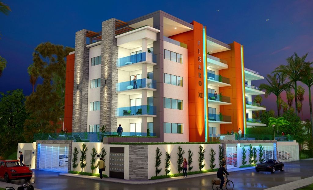 apartamentos - Apartamentos con ascensor y planta full (F-11), Autopista San Isidro/Ecológica  1
