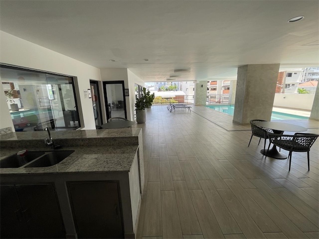 apartamentos - Venta de apartamento piso alto en Serralles Distrito Nacional Santo Domingo  9