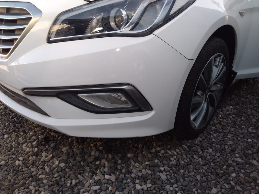 carros - HYUNDAI SONATA LF 2017 BLANCODESDE: RD$ 675,100.00 3