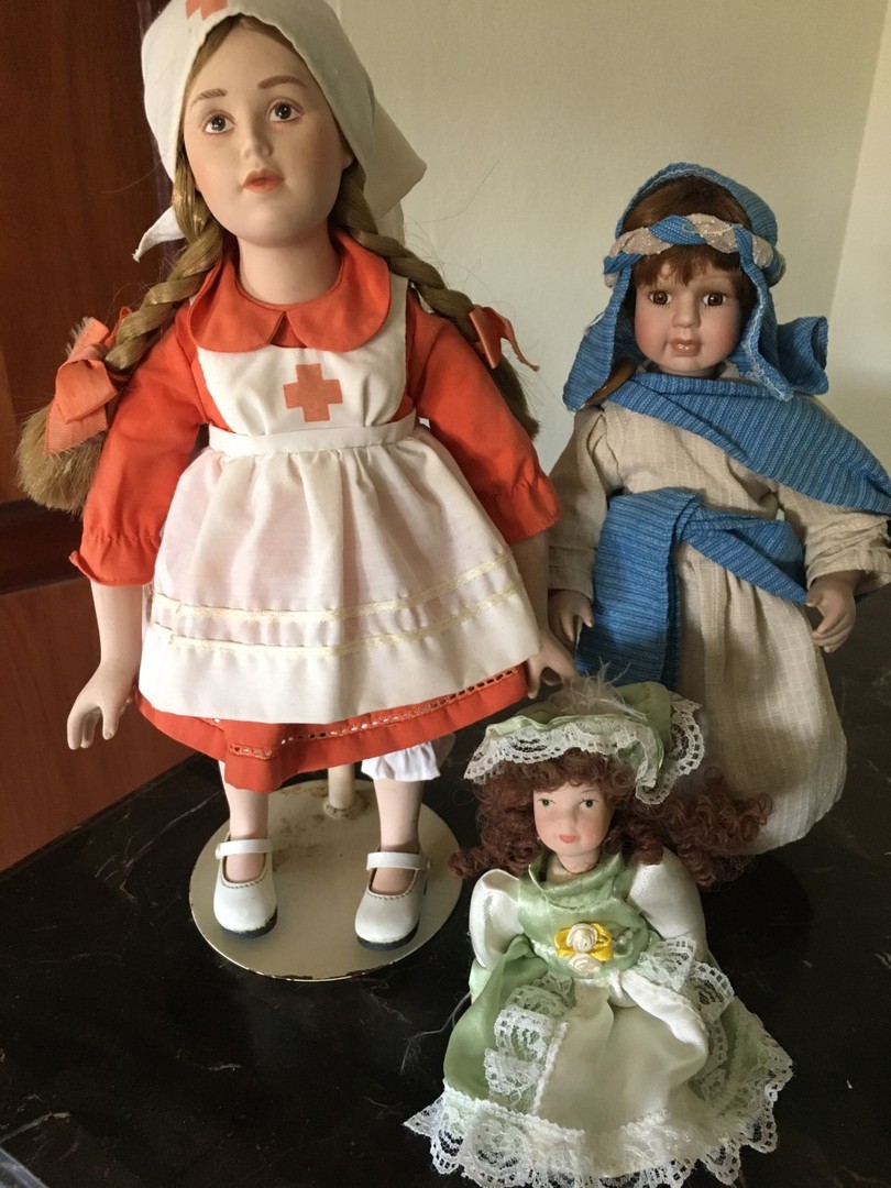 decoración y accesorios - Muñecas de colección 2