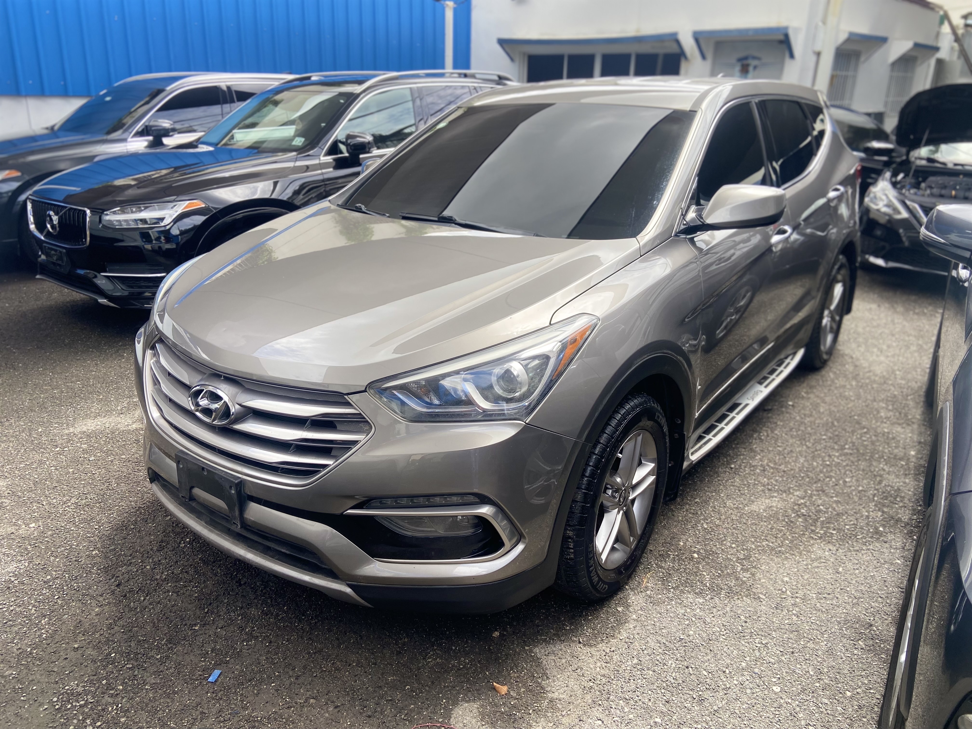 jeepetas y camionetas - Hyundai Santa Fe Sport 2017 4x4  2