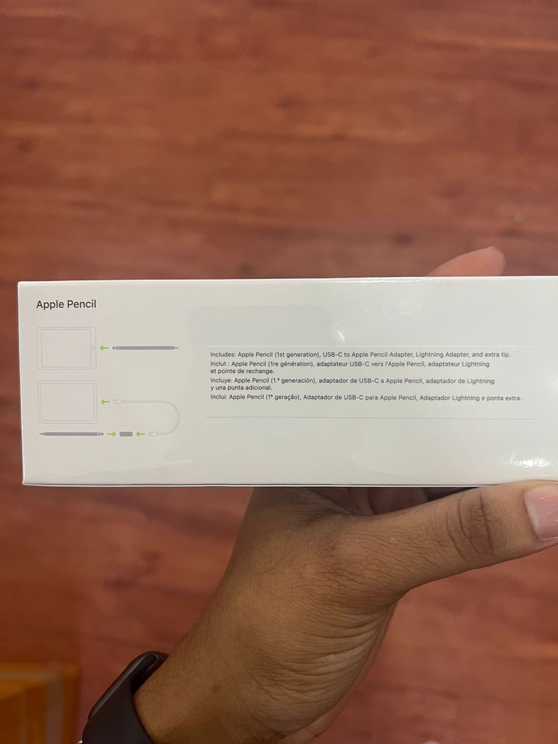 accesorios para electronica - Apple Pencil 1ra Generacion con Adaptador 3