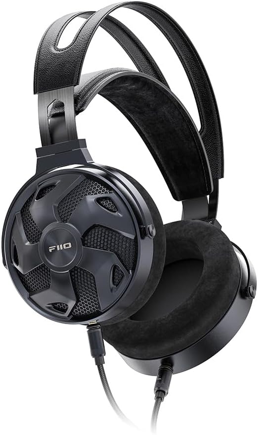 camaras y audio - Fiio FT3 (350 Ohms) Auriculares Over Ear Open Back 3