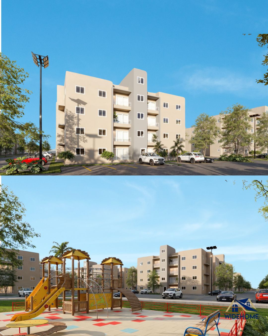 apartamentos - Proyecto residencial en la av. Ecológica  3