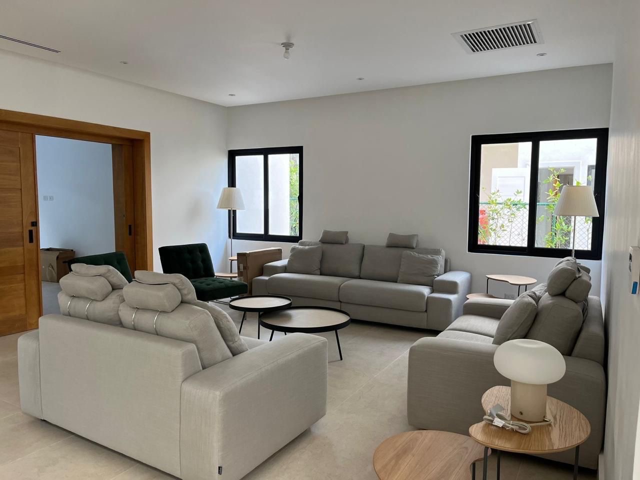 casas vacacionales y villas - venta de Villa amueblada con piscina en punta cana village República Dominicana  7