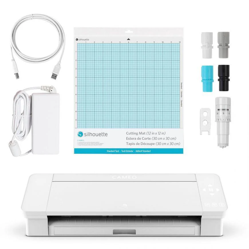 otros electronicos - Silhouette Cameo 4 - Plotter de corte 
