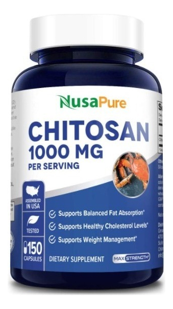 Salud y Equipamiento Médico - Chitosan 1000 Mg - 150 Uds