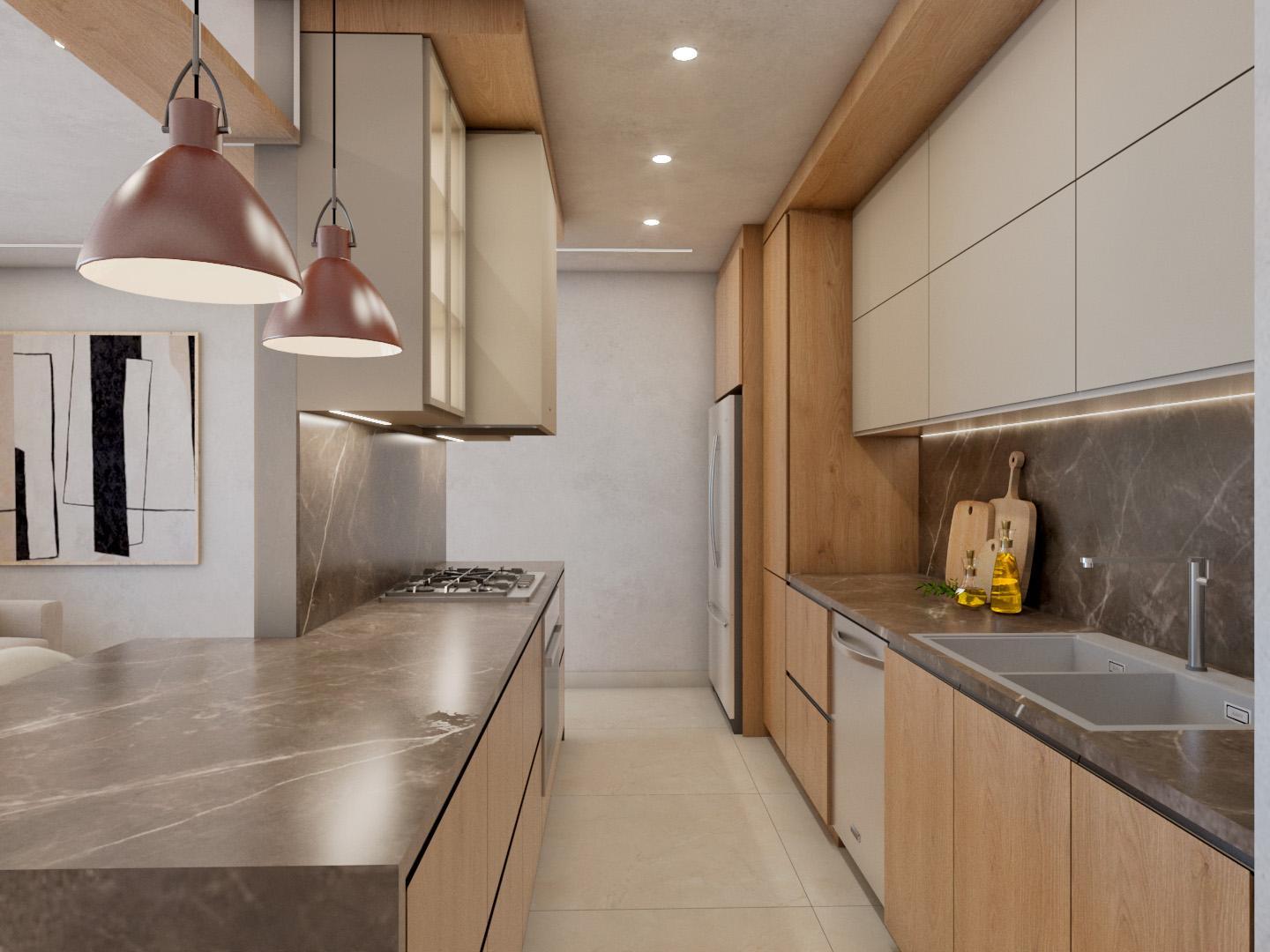 apartamentos - VENTA APTO 2 HABITACIONES EN PROYECTO-SECTOR NACO 3