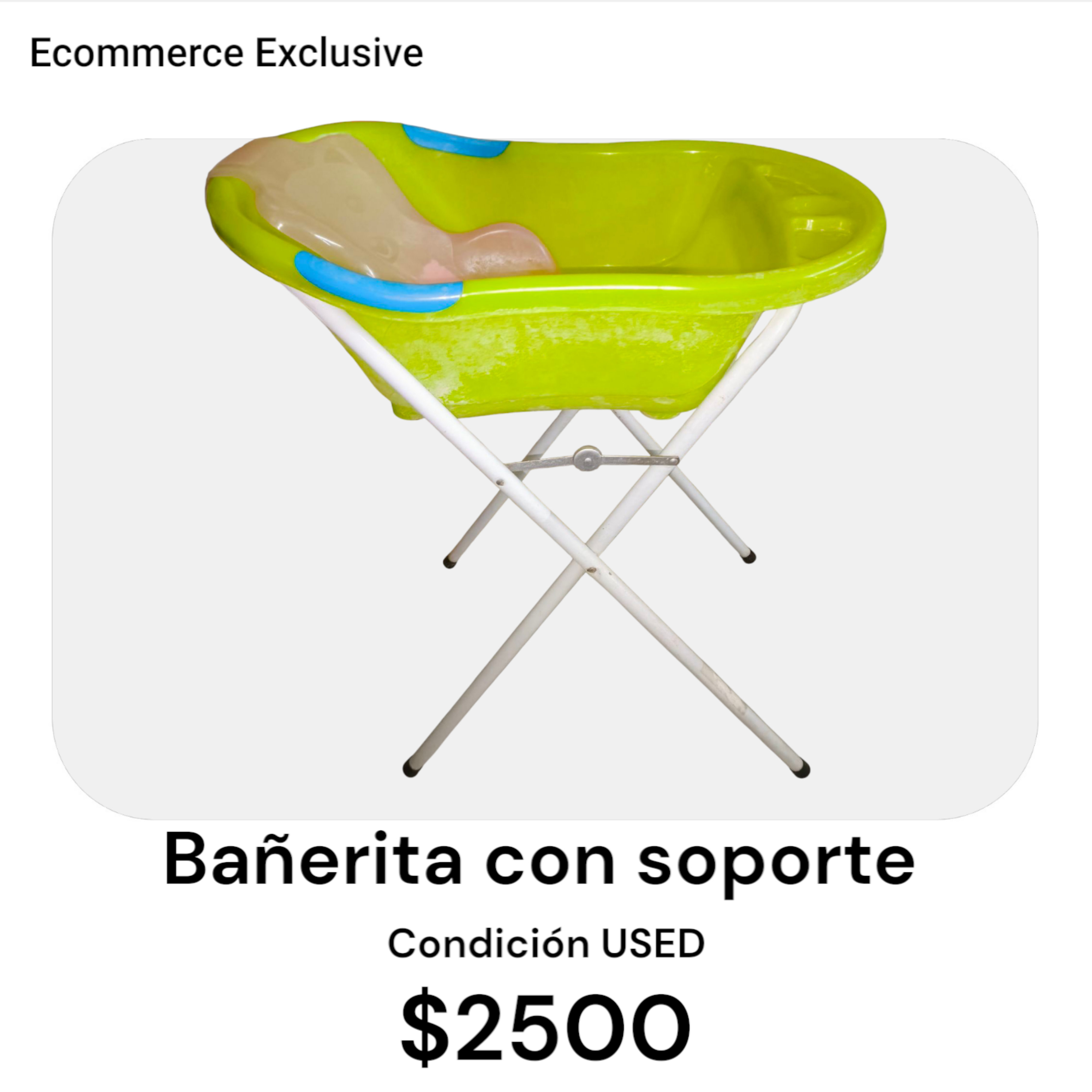 cuidado y nutricion - bañeras importadas 0