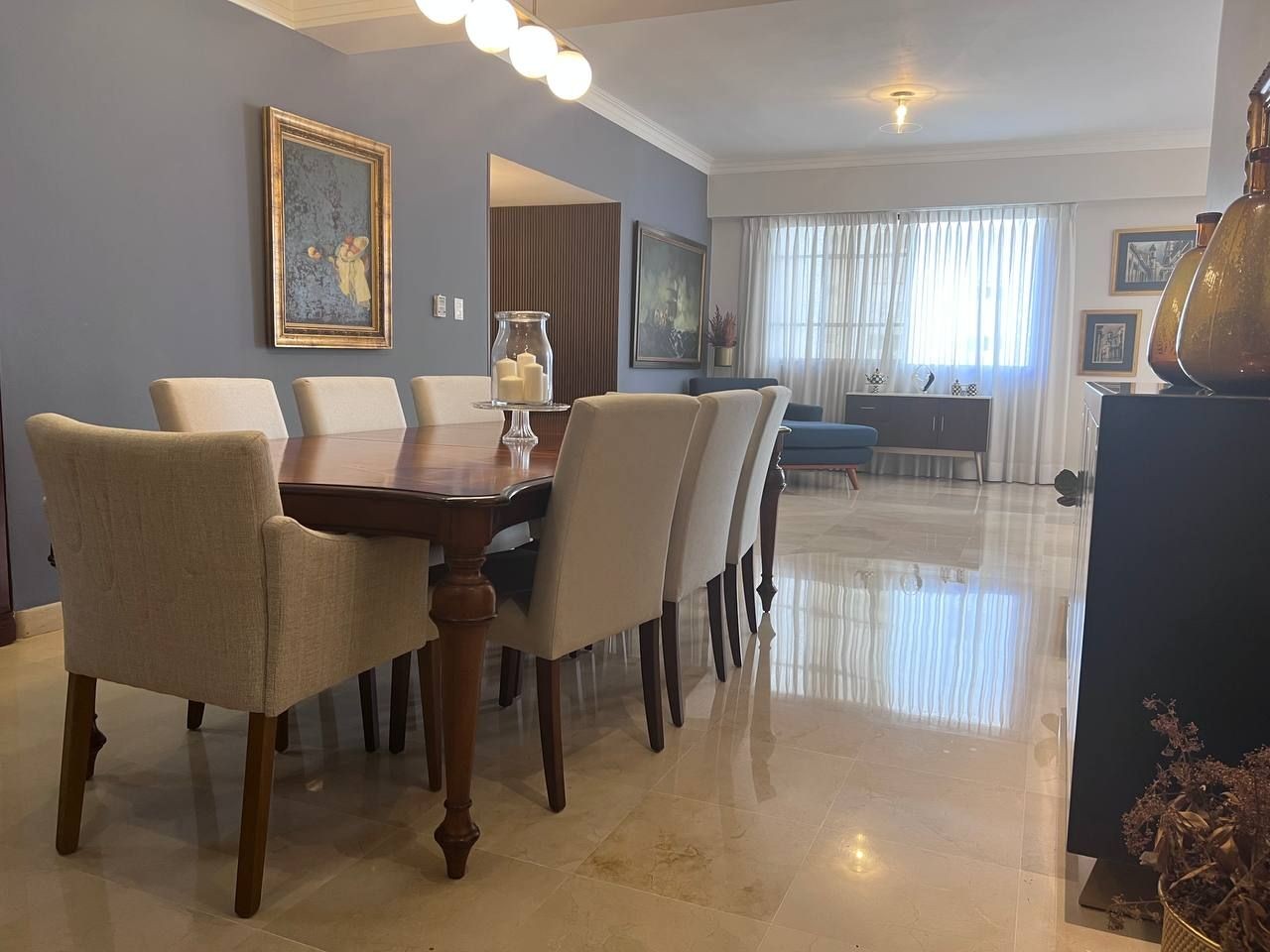 apartamentos - Piantini 7mo piso 202m2 3 habitaciones 3.5 banos 2 parqueos 9