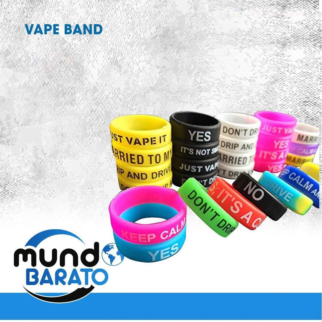 accesorios para electronica - Anillos Bandas Decoradores Y Protectores Para Tanques De Vape Vaper 0