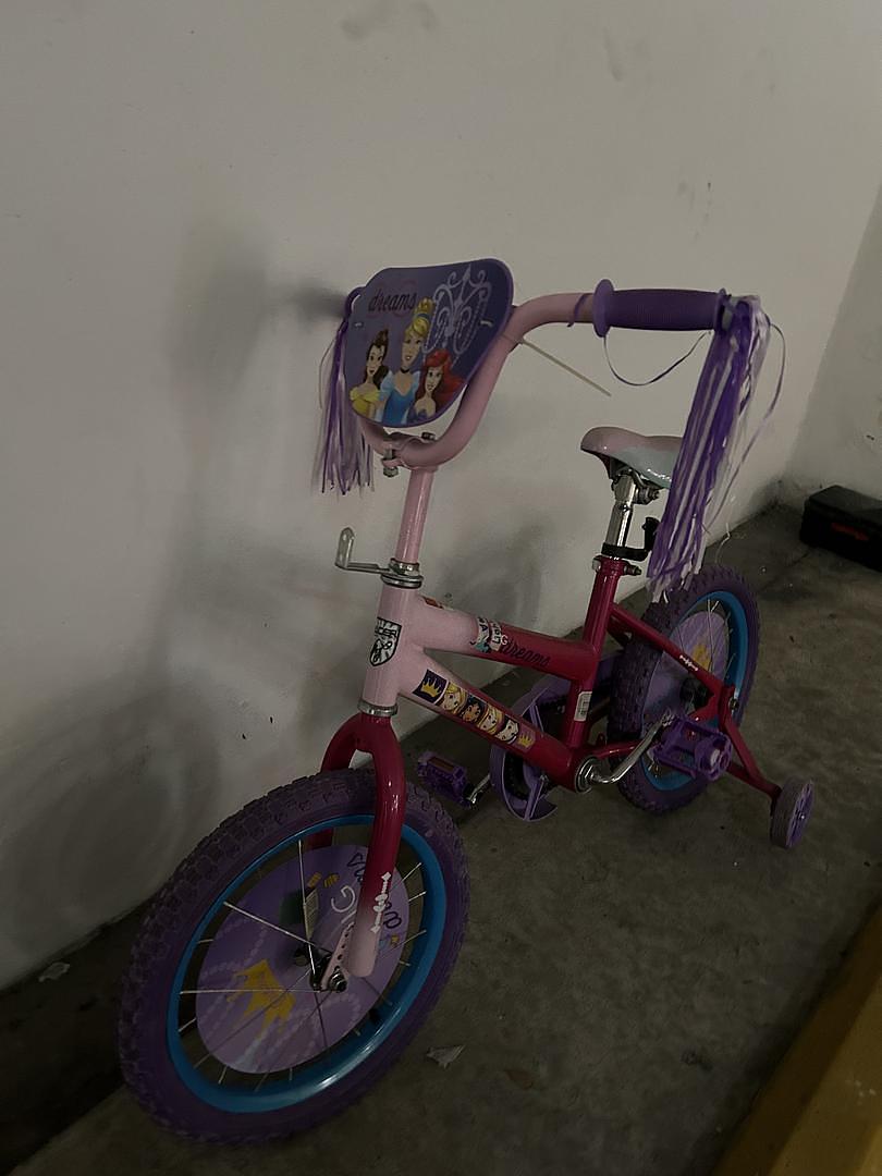 bicicletas y accesorios - Bicicleta de niña aro 16 1