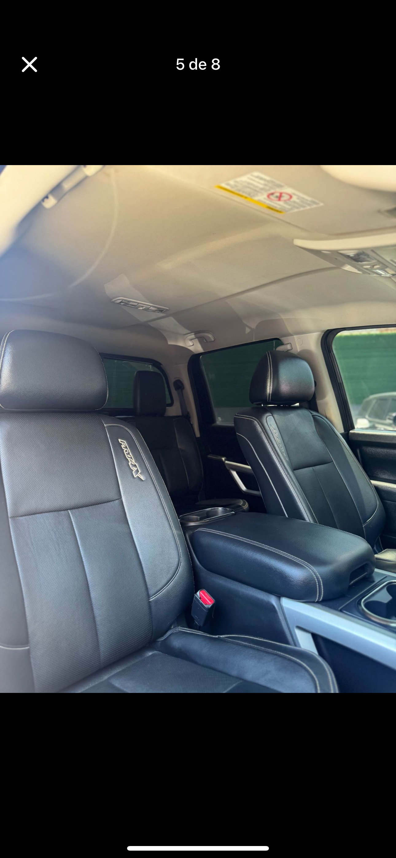 camiones y vehiculos pesados - Nissan Titán 2019  8