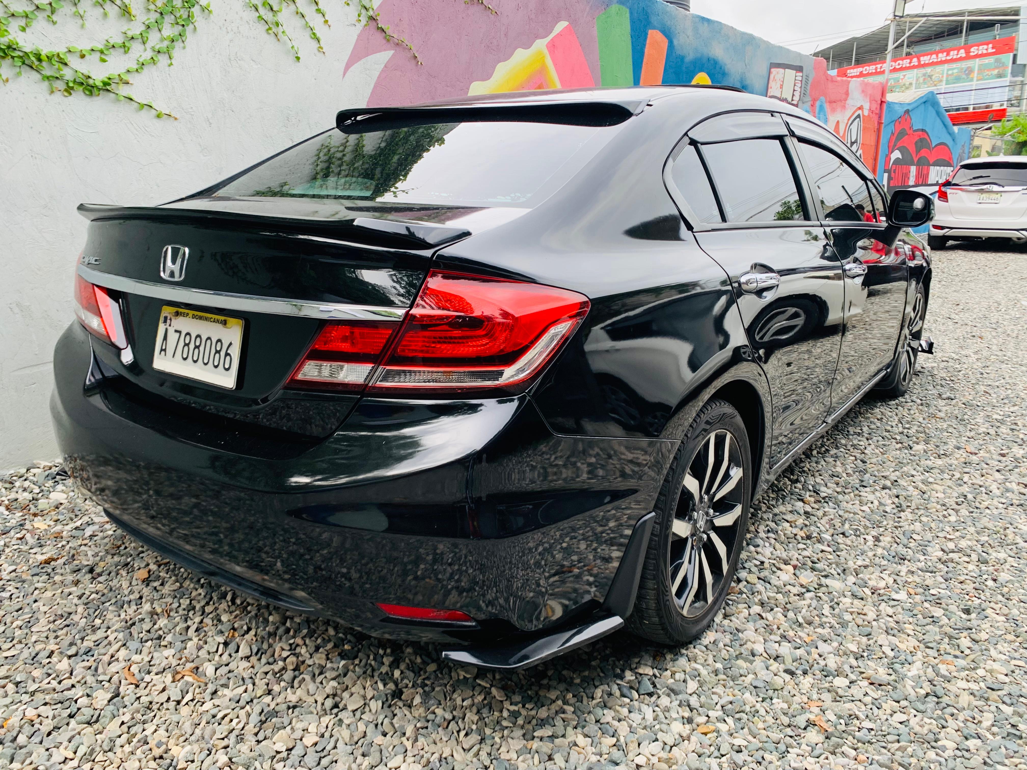 carros - Honda Civic Ex 2013 5