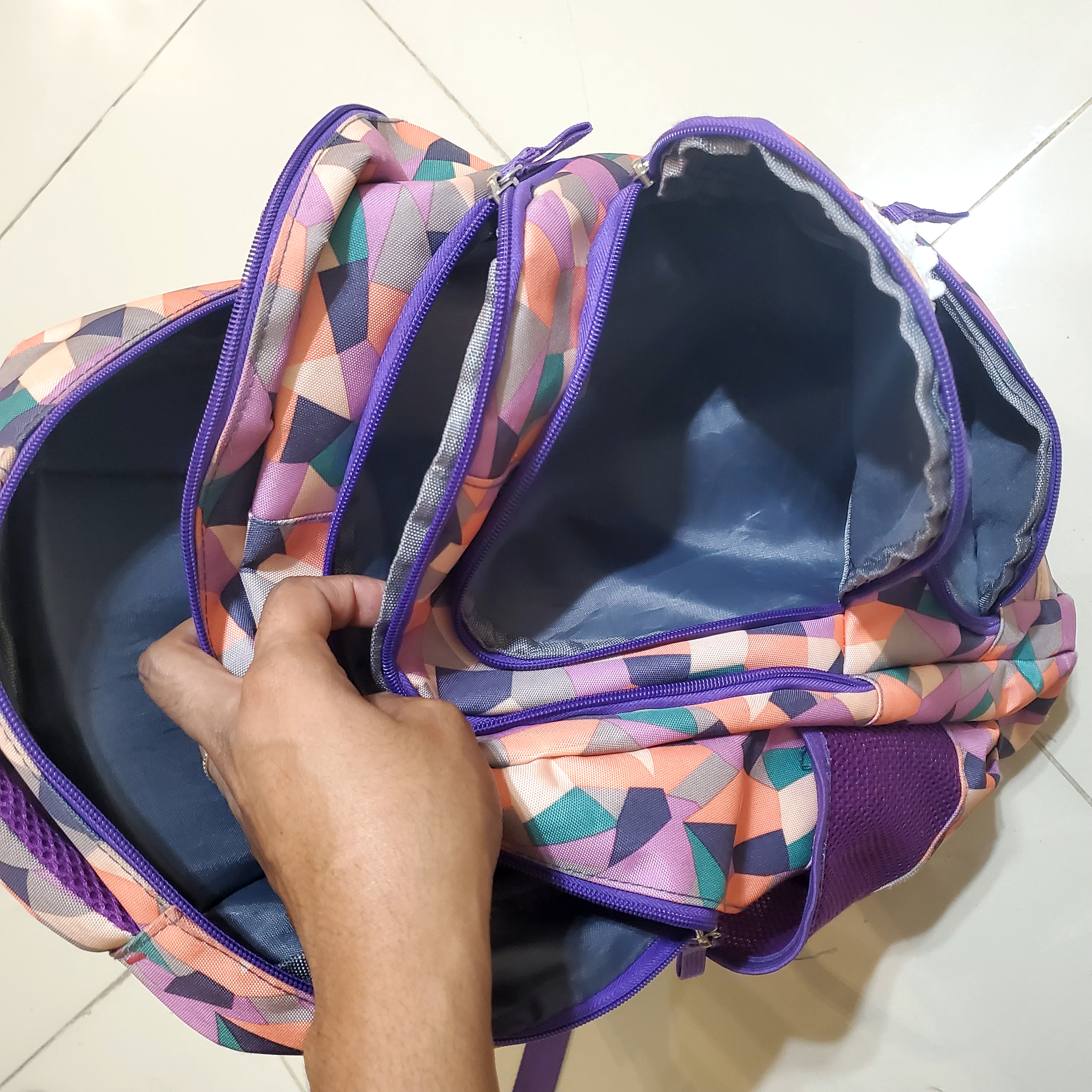 carteras y maletas - Mochila (3 Piezas). Cómoda y resistente 5