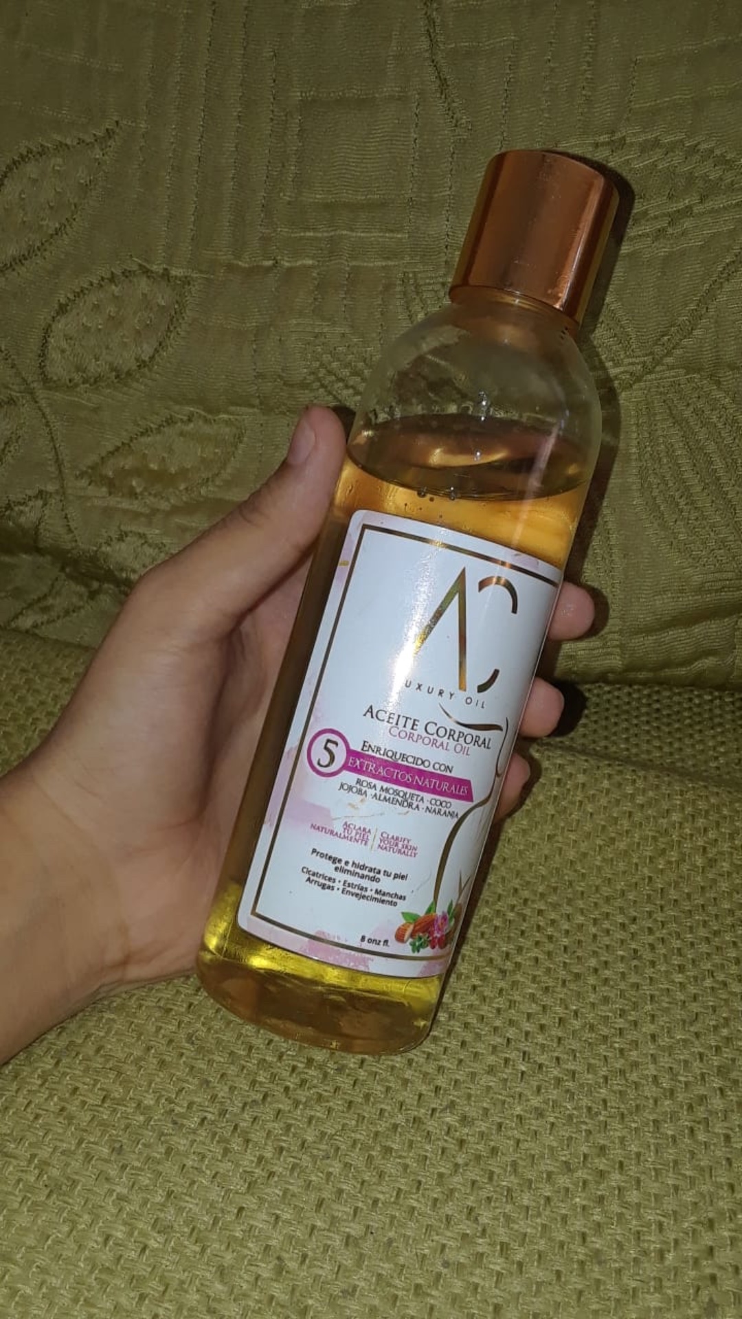 salud y belleza - Aceite Corporal  2