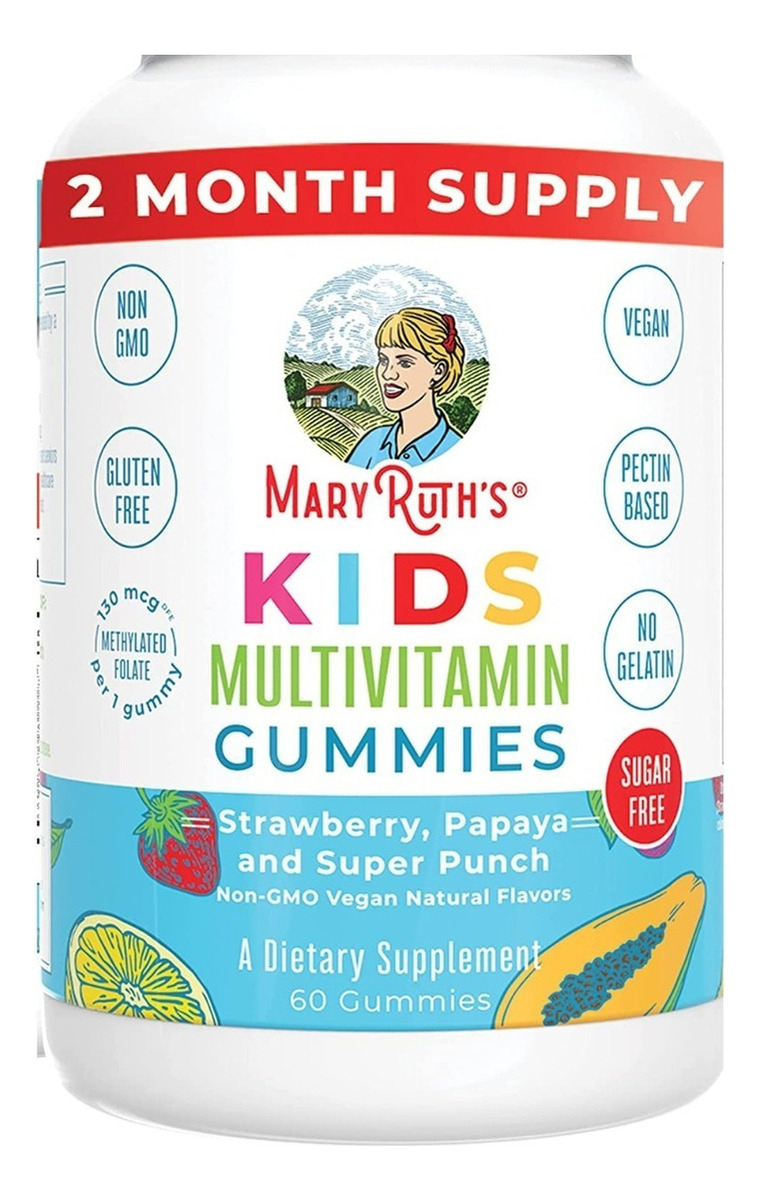 Salud y Equipamiento Médico - Multivitaminico Niños 60 Gomas