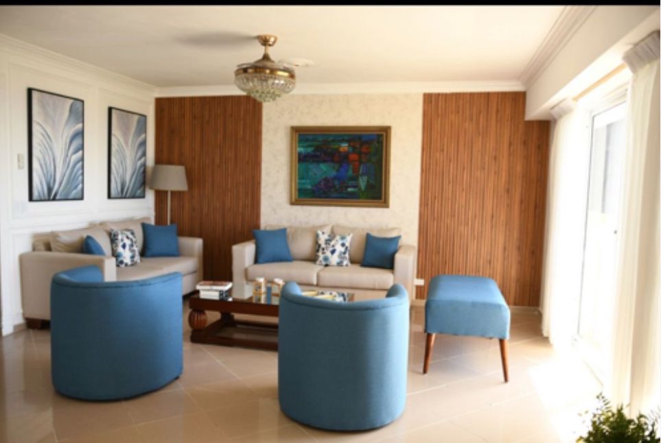 apartamentos - Malecon alquiler amueblado  4