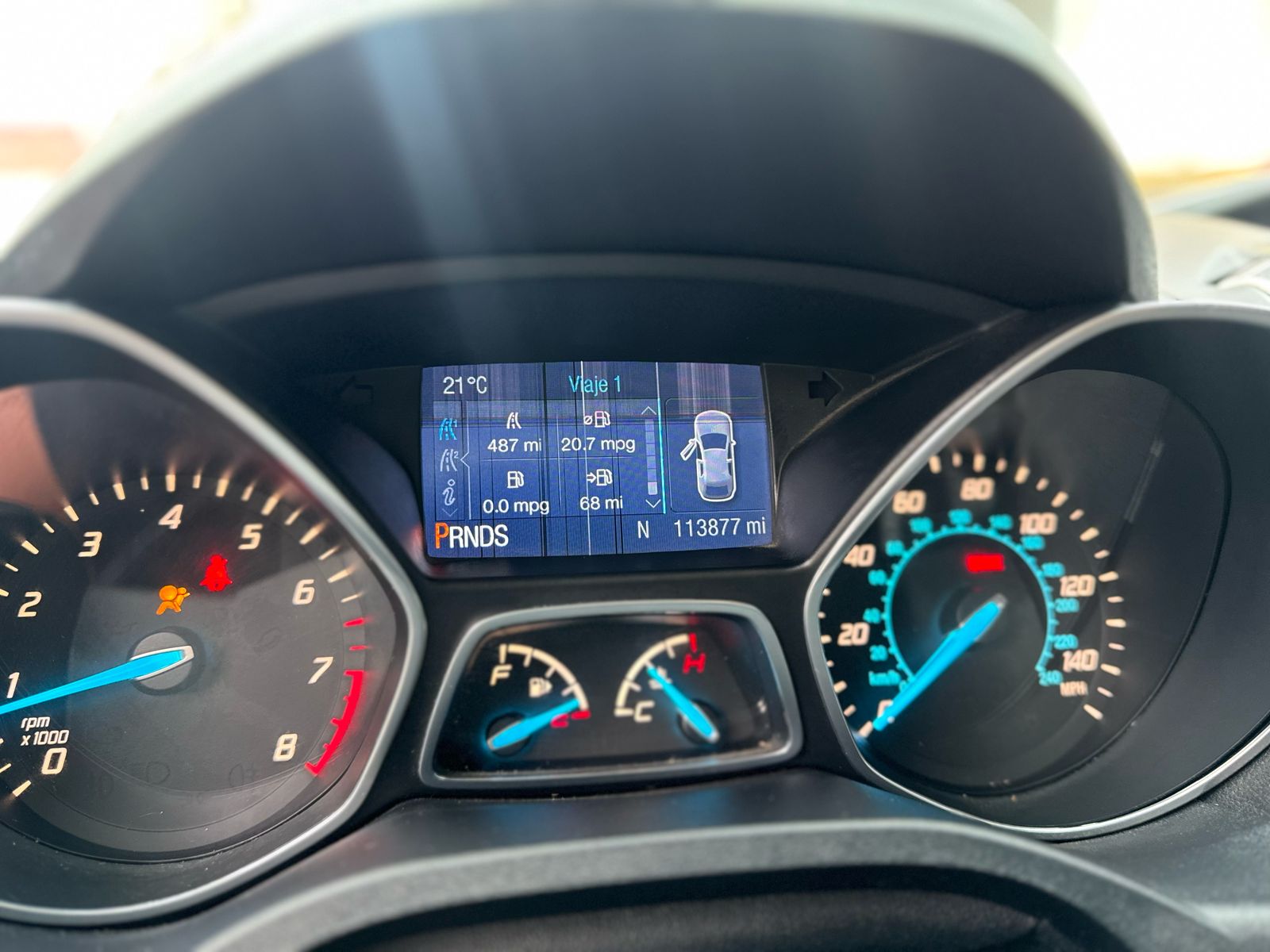 jeepetas y camionetas - FORD ESCAPE SE 2014 4