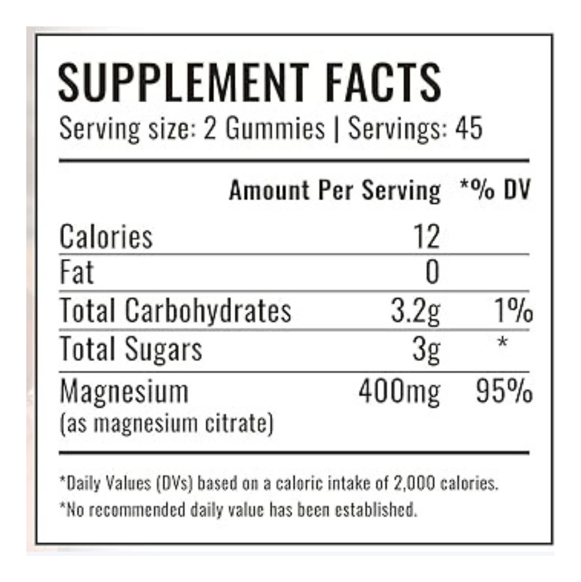 Salud y Equipamiento Médico - Citrato De Magnesio 400 Mg 1