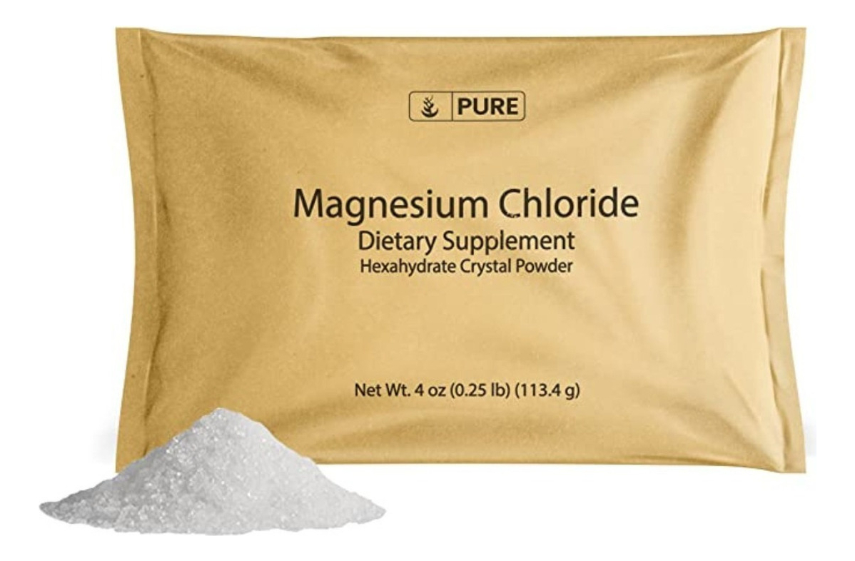 Salud y Equipamiento Médico - Cloruro De Magnesio 113 G 0