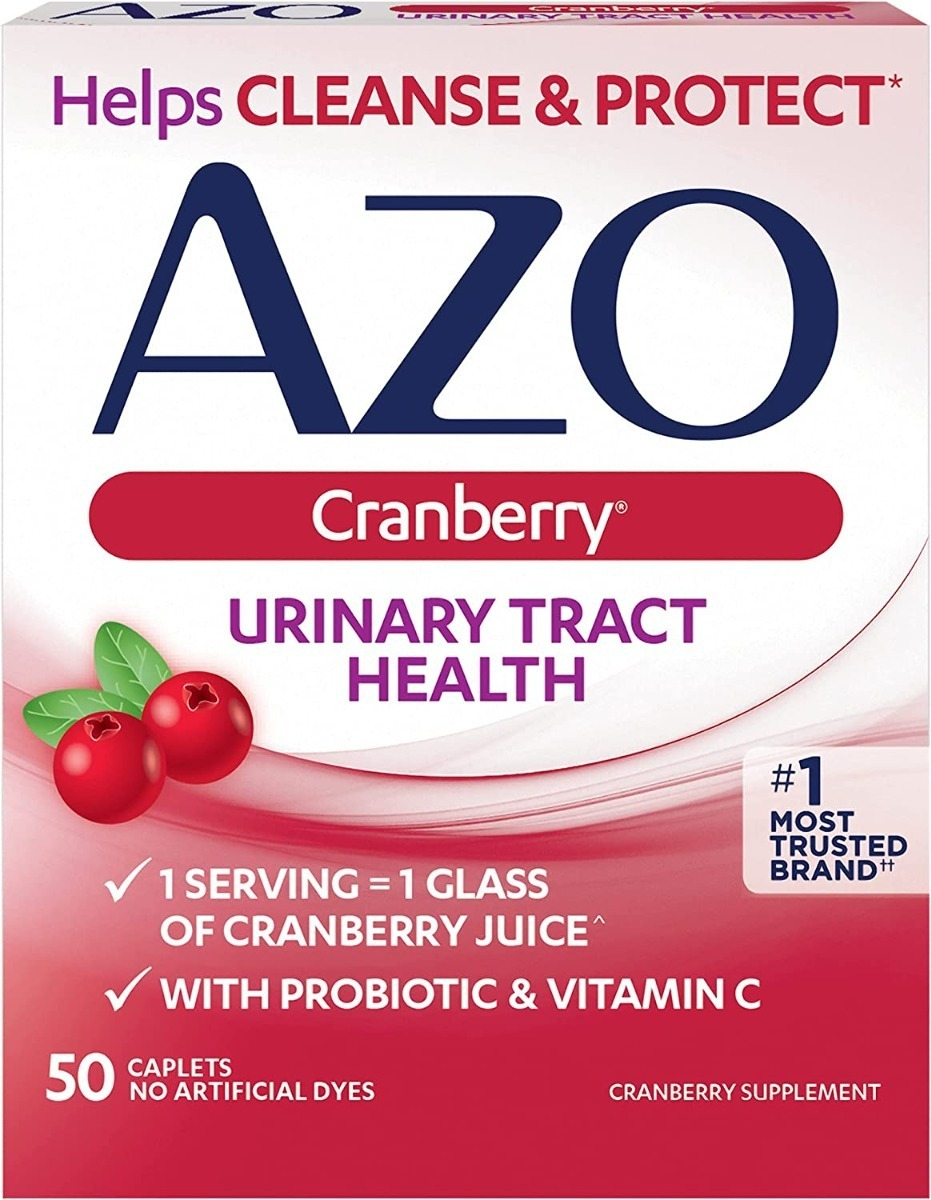 Salud y Equipamiento Médico - Cranberry 50 Caps 500mg Azo