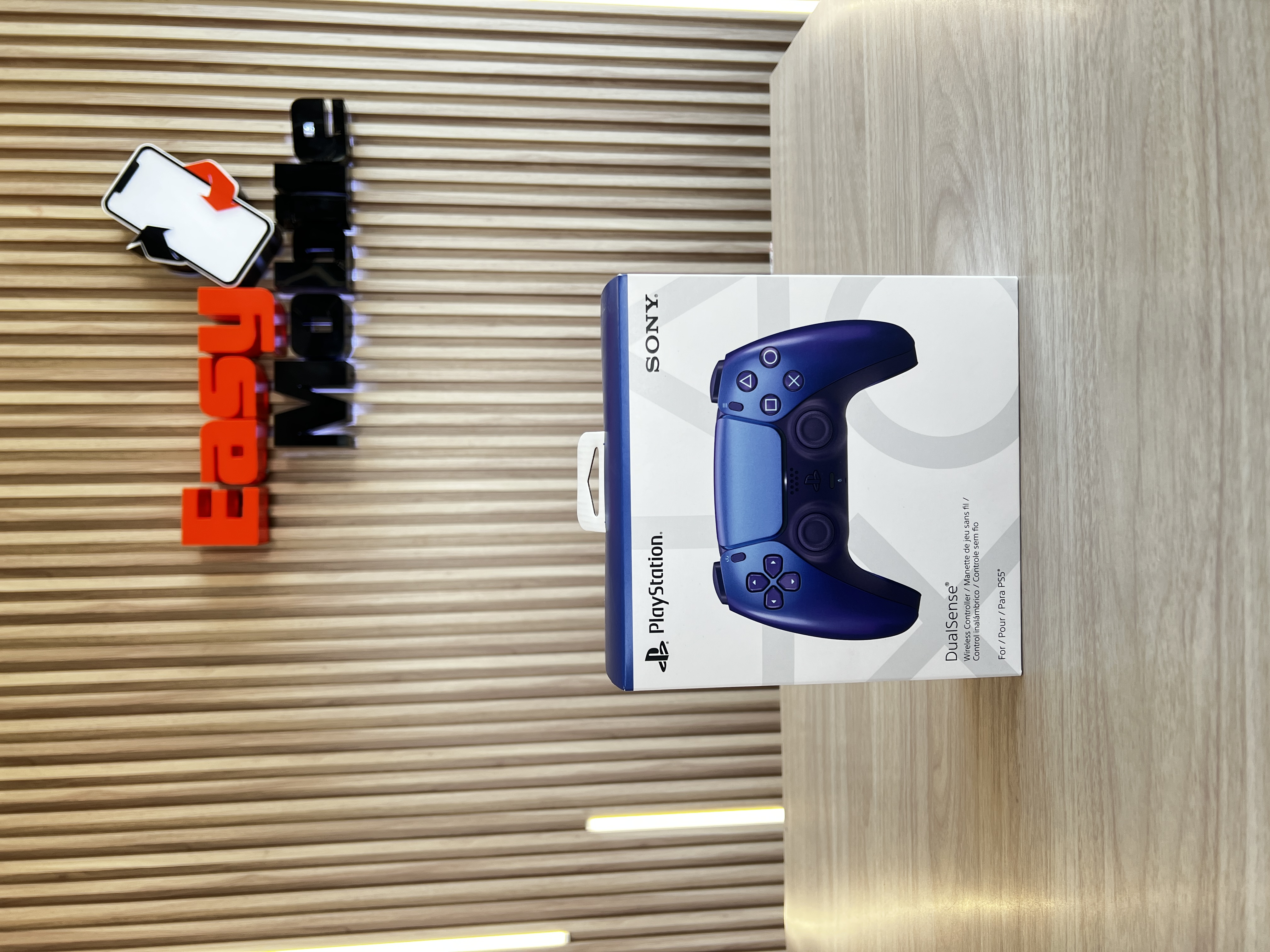 consolas y videojuegos - CONTROL PS5 CHROMA INDIGO SELLADO 