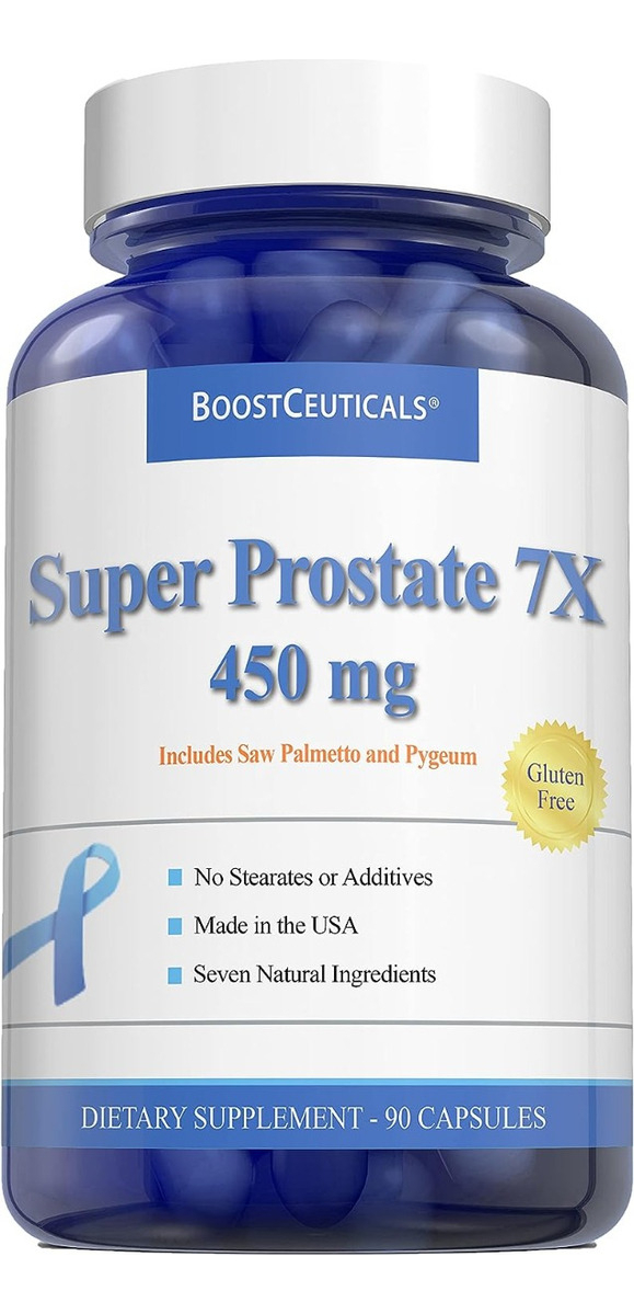 Salud y Equipamiento Médico - Soporte Prostata 90 capsulas Boostce