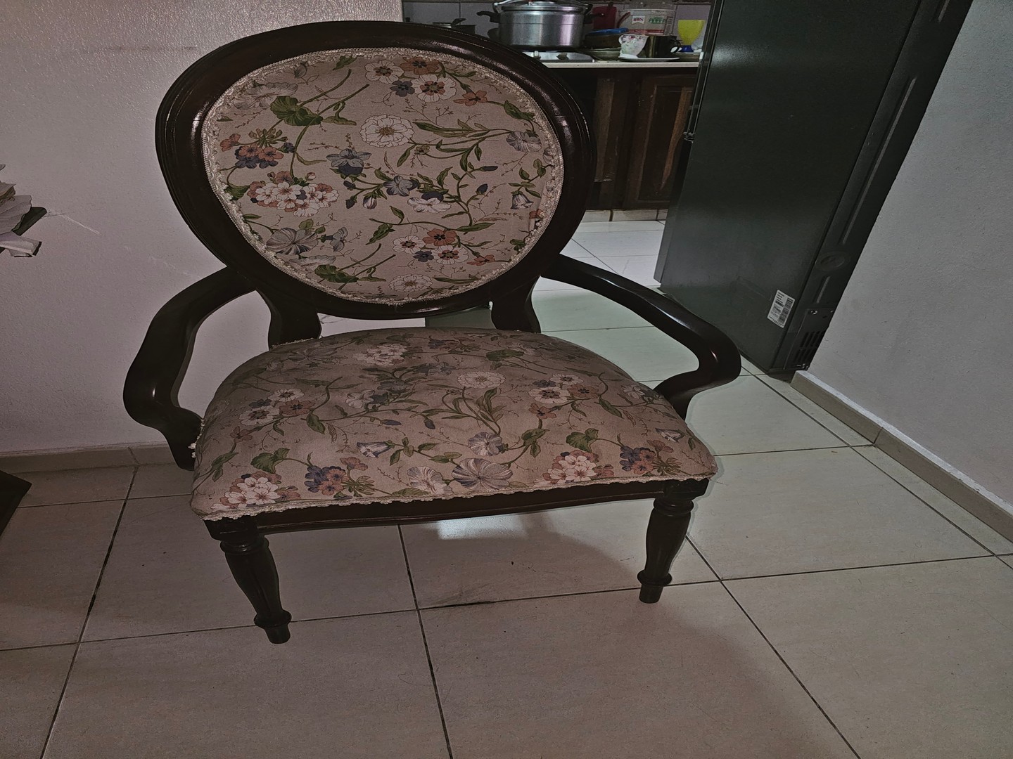 muebles y colchones - Butacas en caoba 1