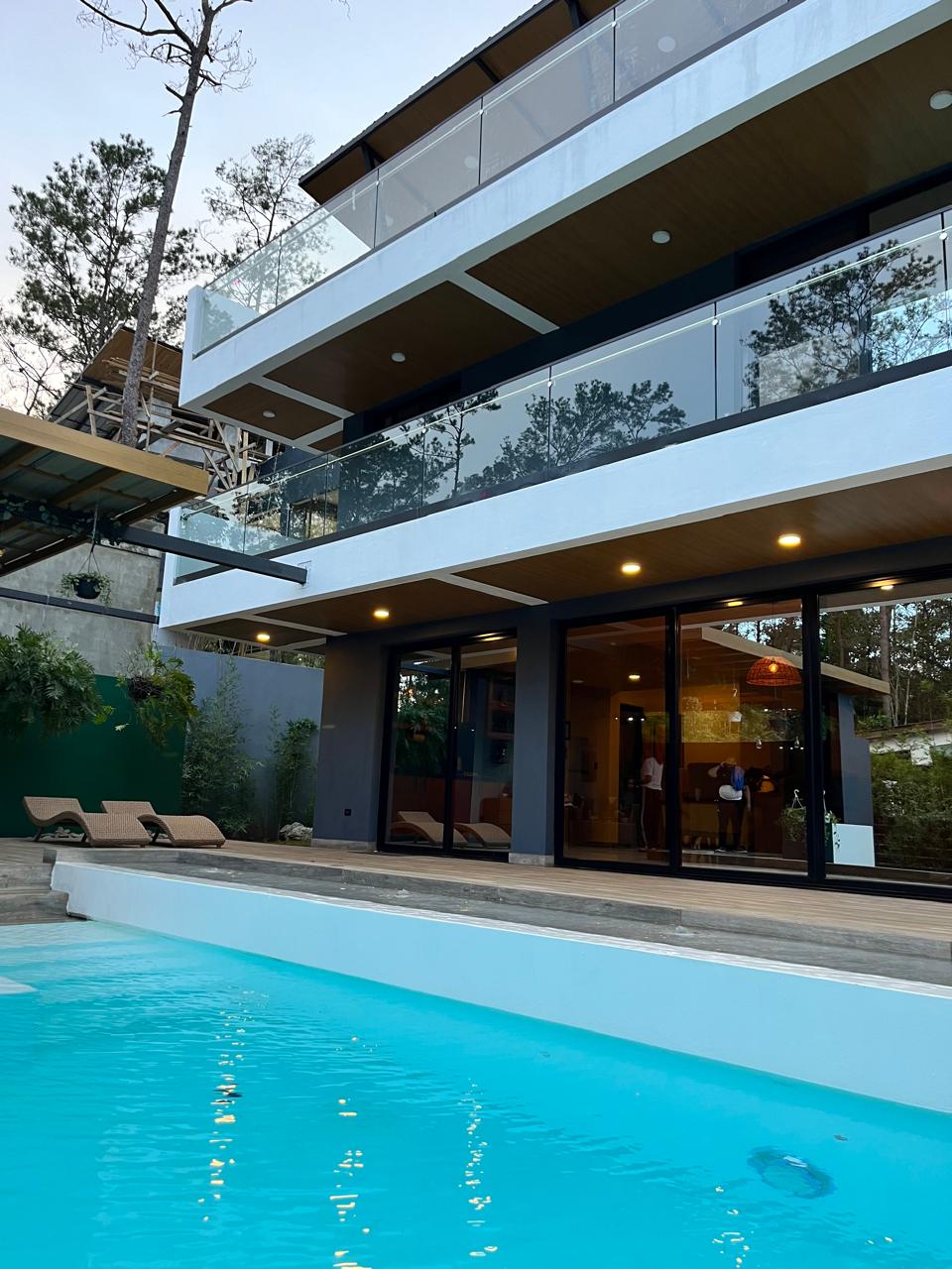 casas vacacionales y villas - Hermosa Villa en venta en jarabacoa  0