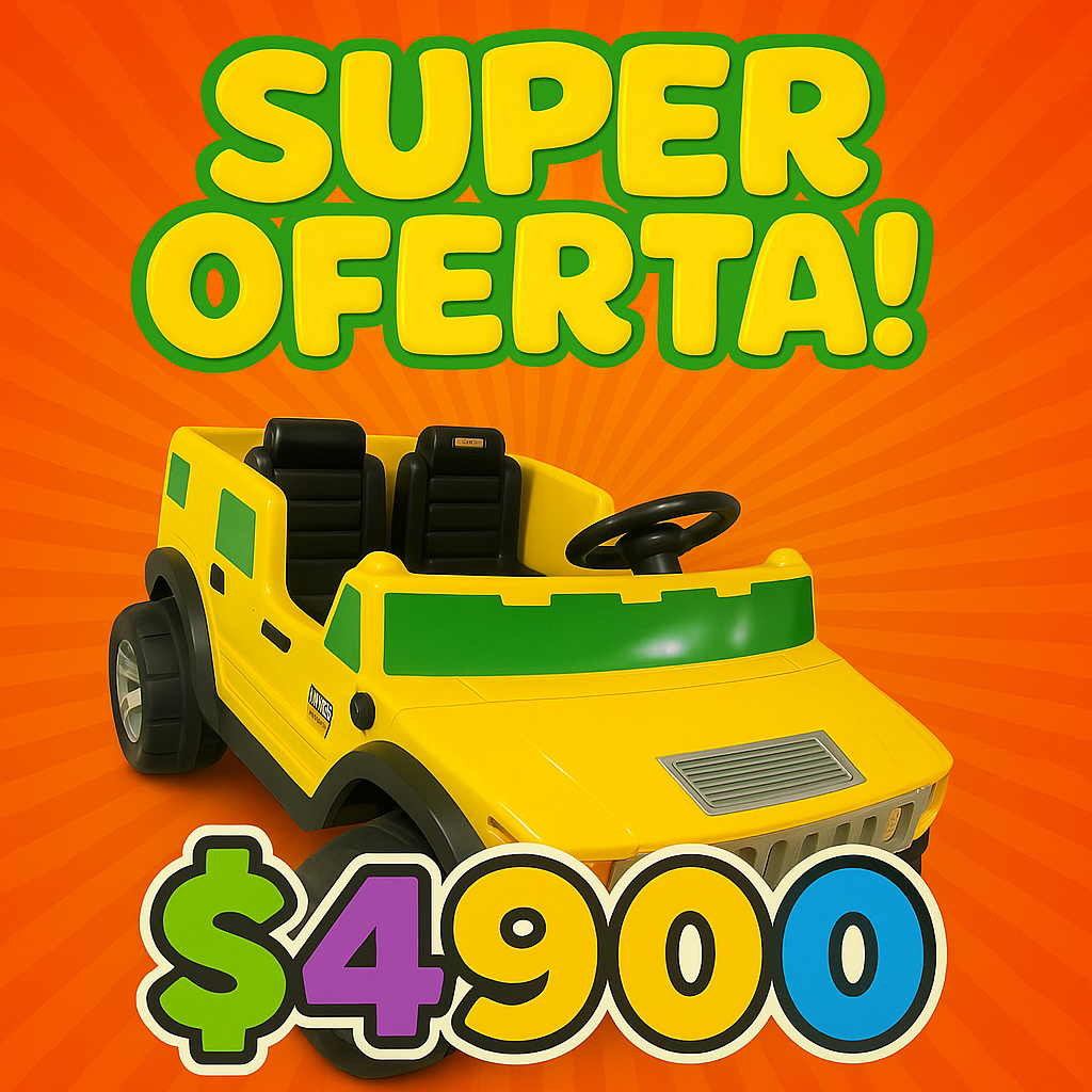 juguetes - Hummer para niños 