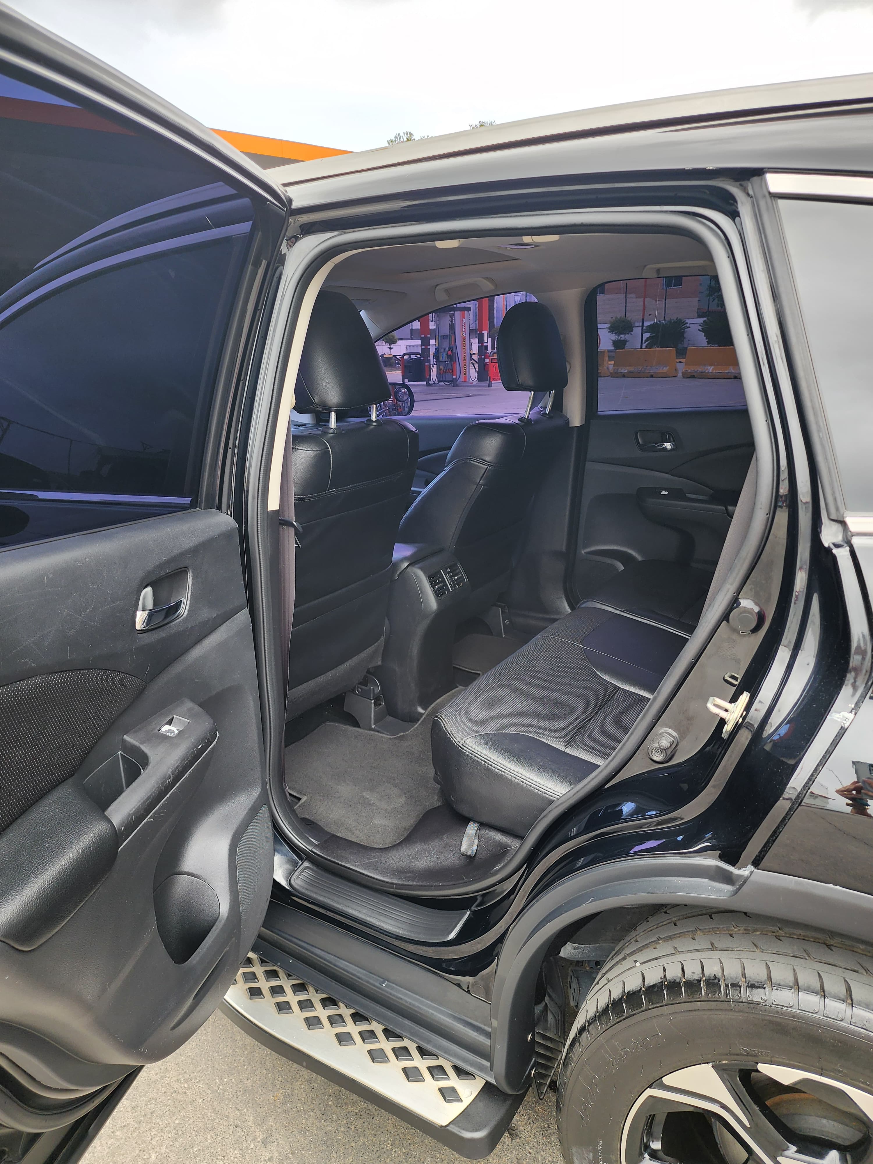 jeepetas y camionetas - HONDA CR-V EX 2016 NEGRO 3