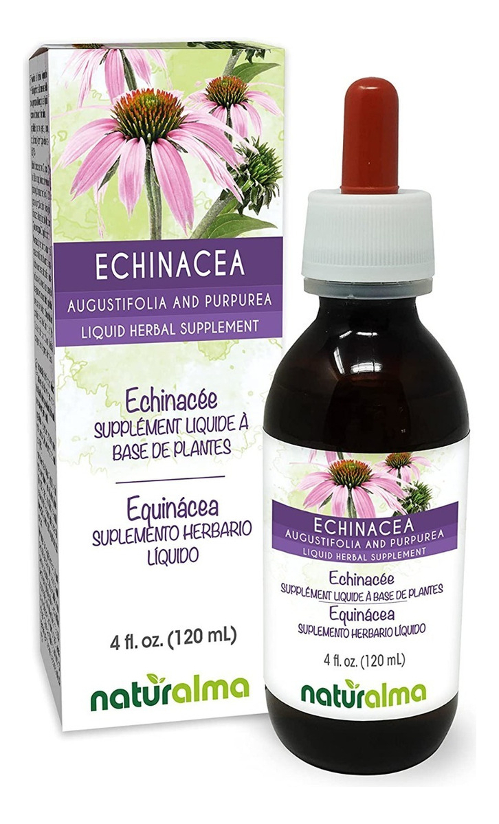 Salud y Equipamiento Médico - Equinacea 120 Ml Naturalma 0