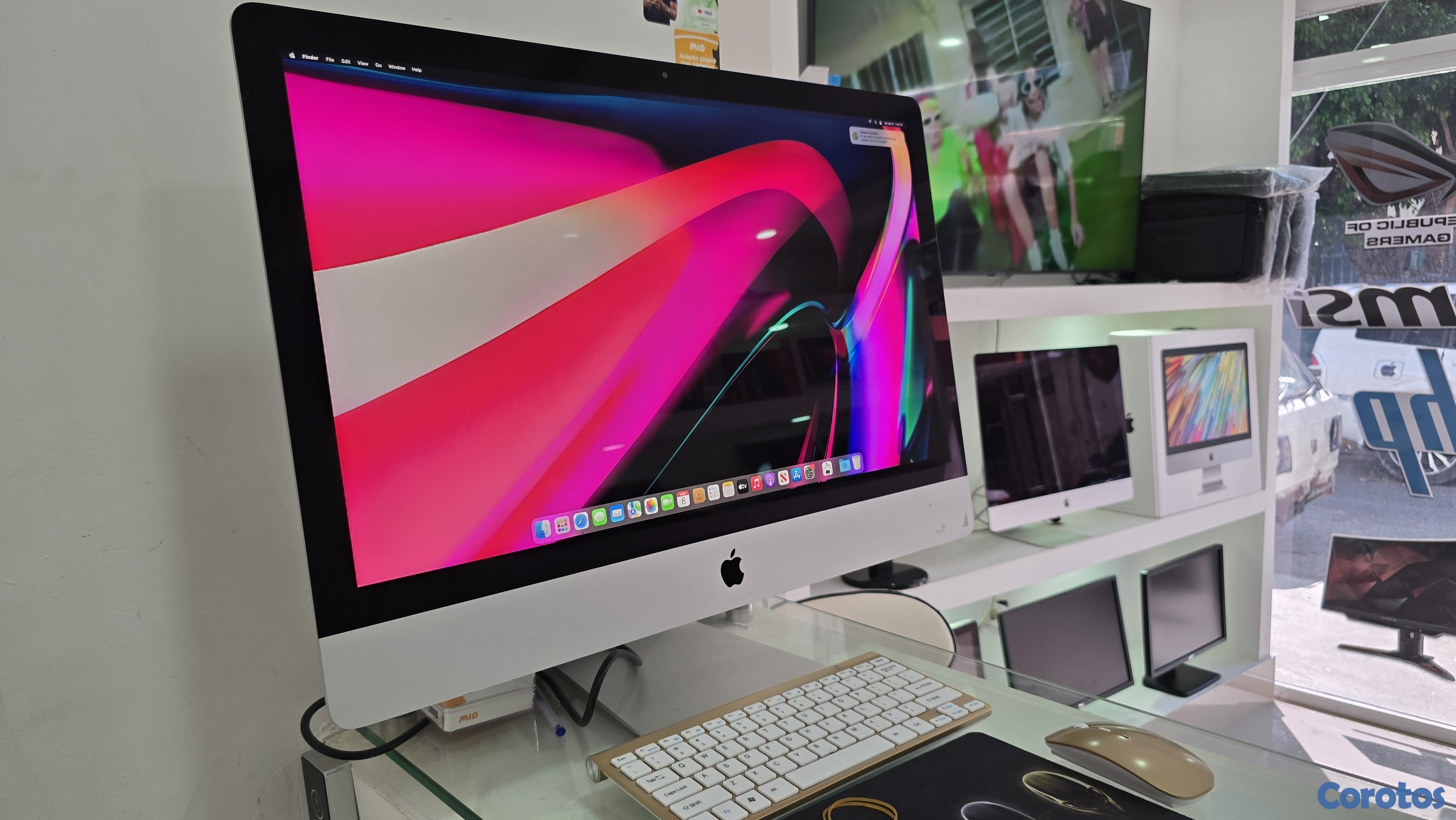 computadoras y laptops - imac Retina 21.5 Pulg Core i5 2.3ghz Ram 16gb ddr4 Disco 256gb solido 2017 1