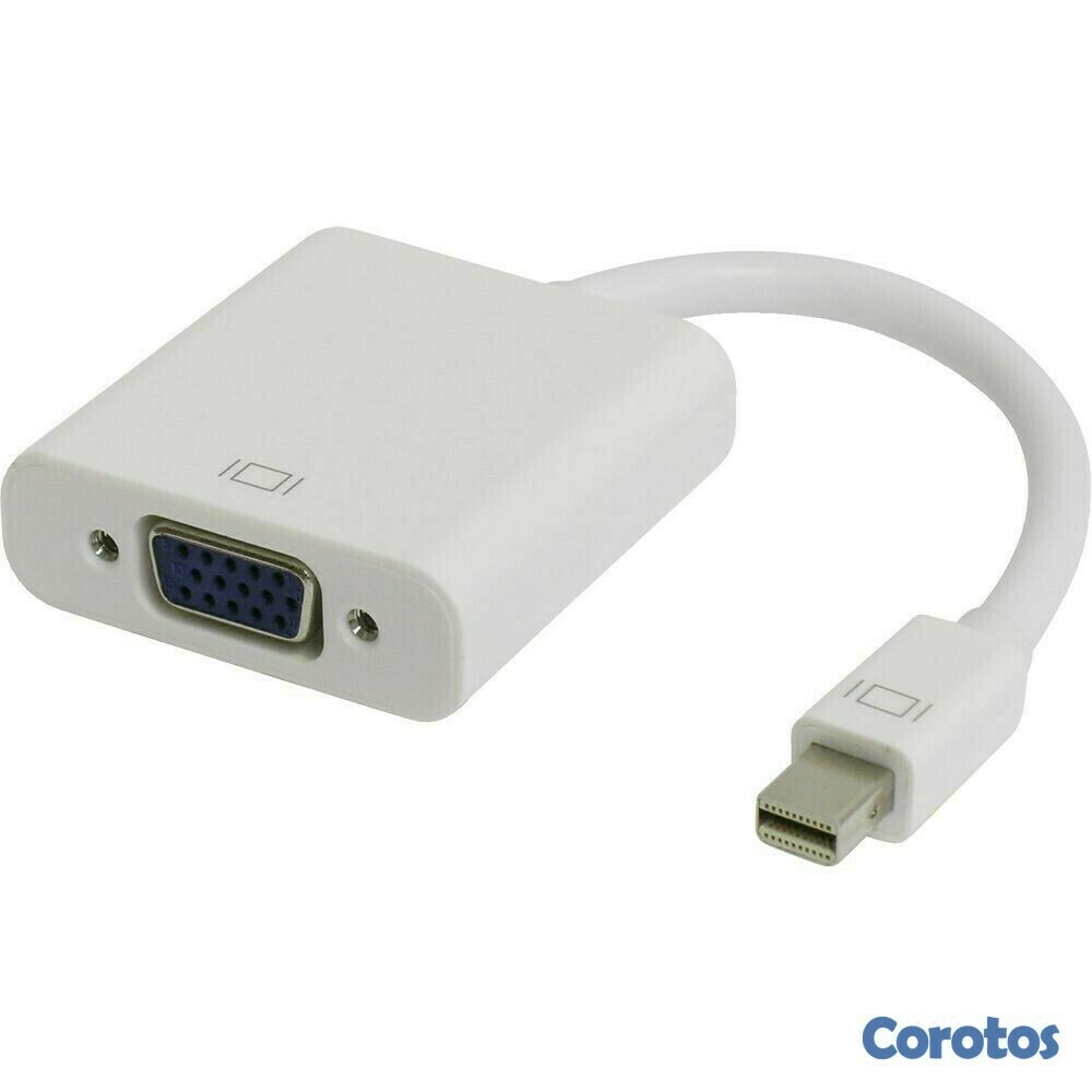 accesorios para electronica - Convertidor de mini displayPort a VGA 2
