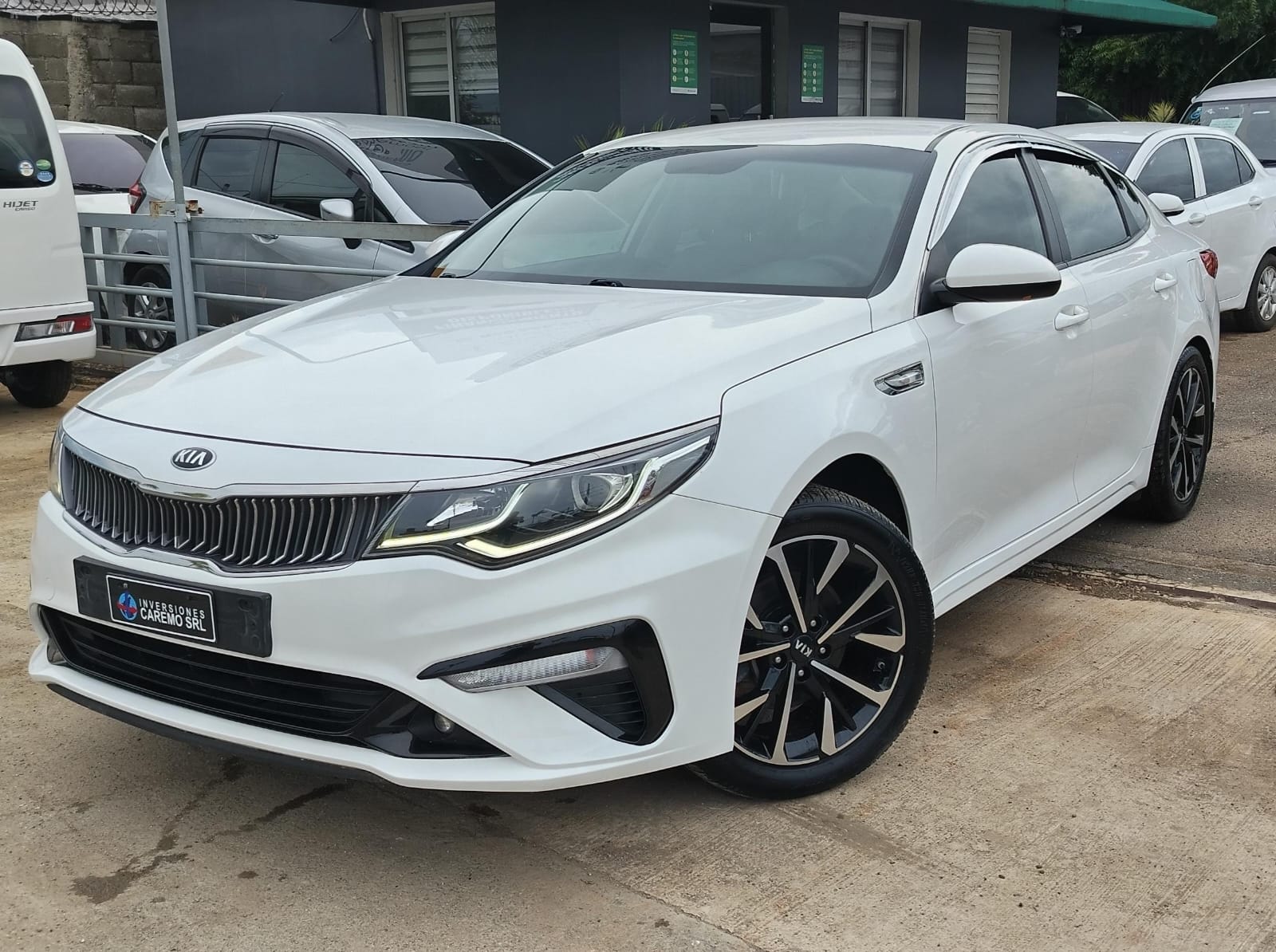 carros - Kia K5 2019
