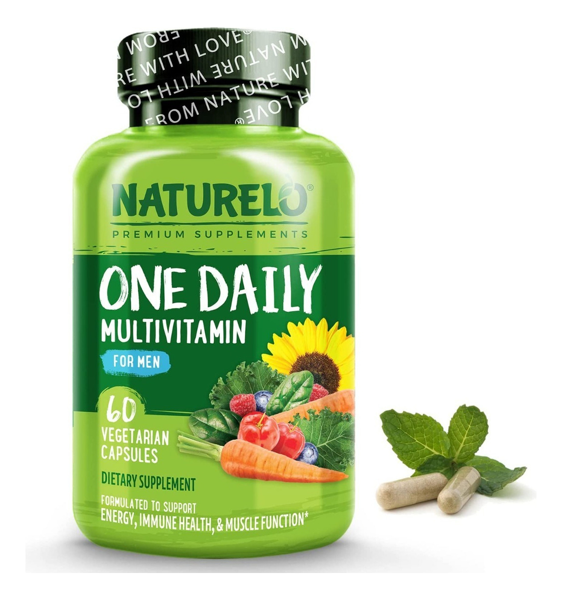 Salud y Equipamiento Médico - Multivitaminico 60 Cap Naturelo 0