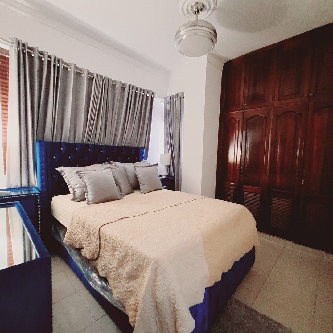 apartamentos - Apartamento amueblado en alquiler en santo domingo 8