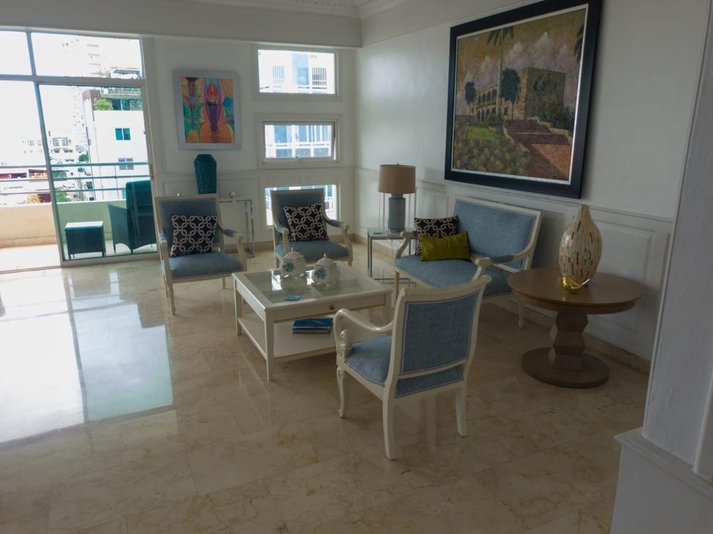 apartamentos - Apartamento en alquiler de tres habitaciones, totalmente amueblado 0