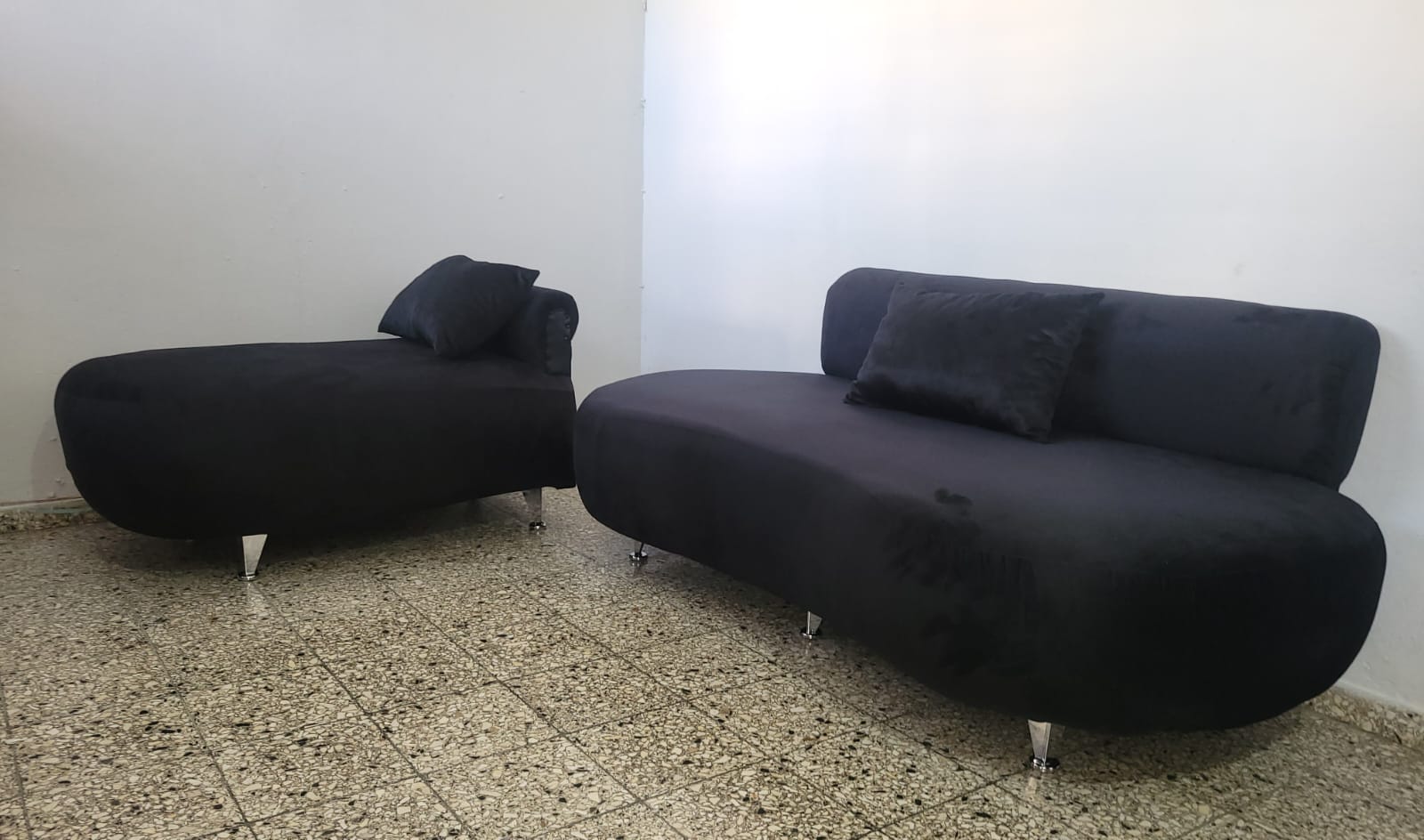 muebles y colchones - mueble color negro  3